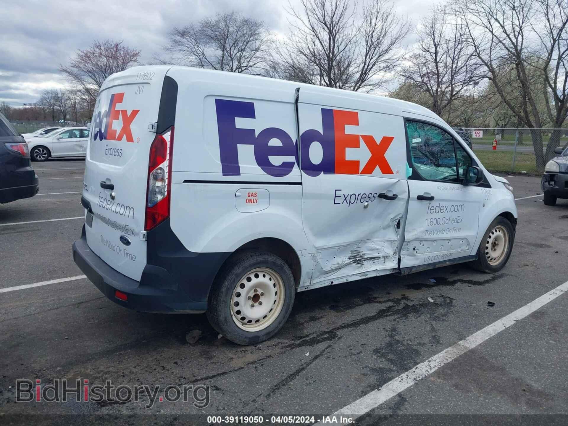 2020 FORD TRANSIT CONNECT - VIN: NM0LS7E21L1444333 - Фото 4