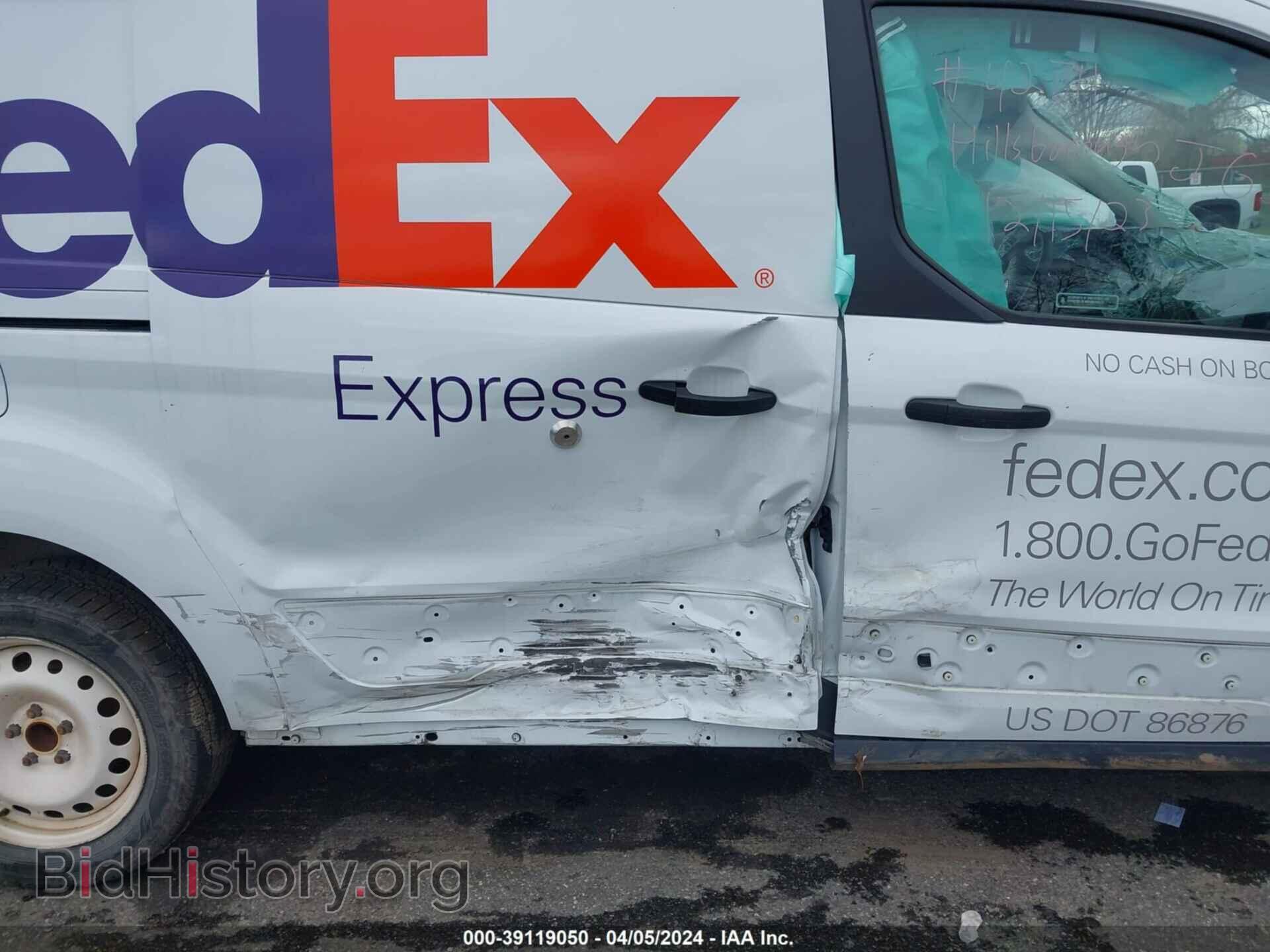 2020 FORD TRANSIT CONNECT - VIN: NM0LS7E21L1444333 - Фото 6