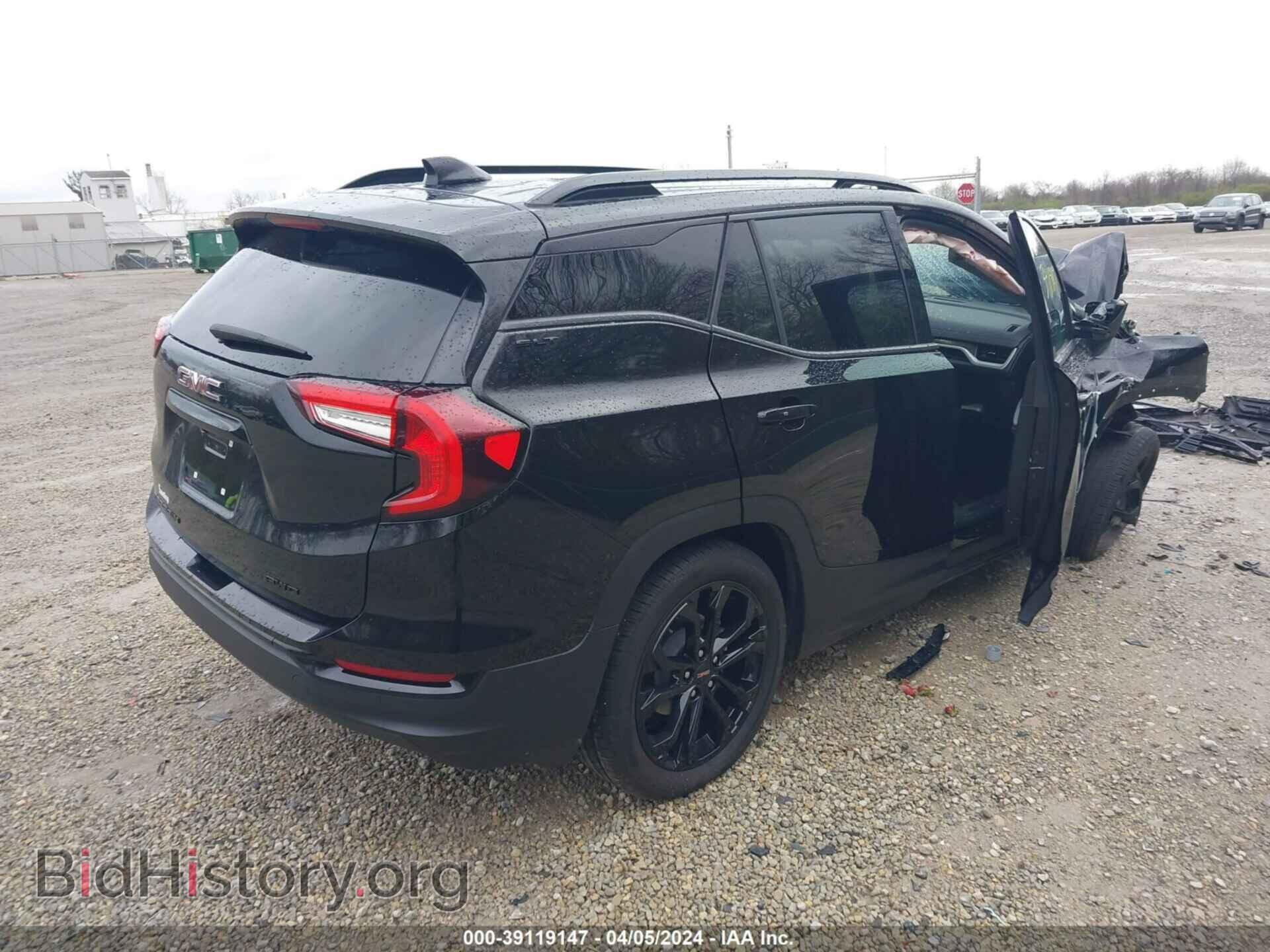 2022 GMC TERRAIN - VIN: 3GKALVEV4NL312849 - Фото 4