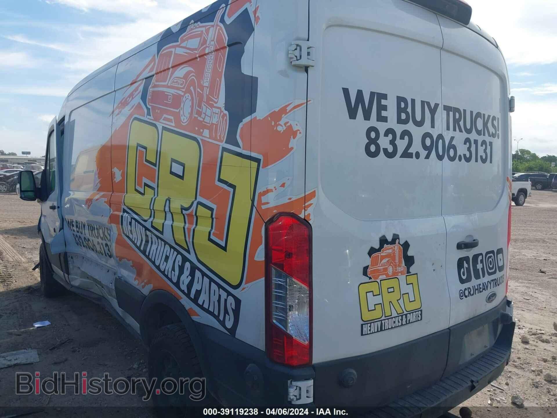 2020 FORD TRANSIT-150 - VIN: 1FTYE1C87LKB33004 - Фото 3