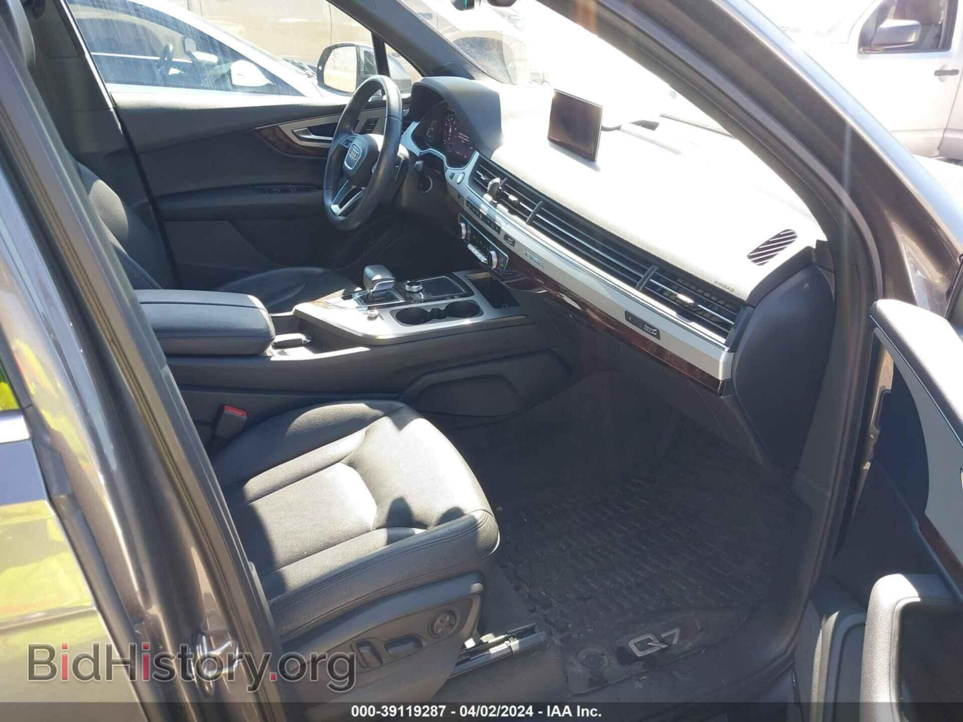 2019 AUDI Q7 - VIN: WA1LHAF70KD044022 - Фото 5