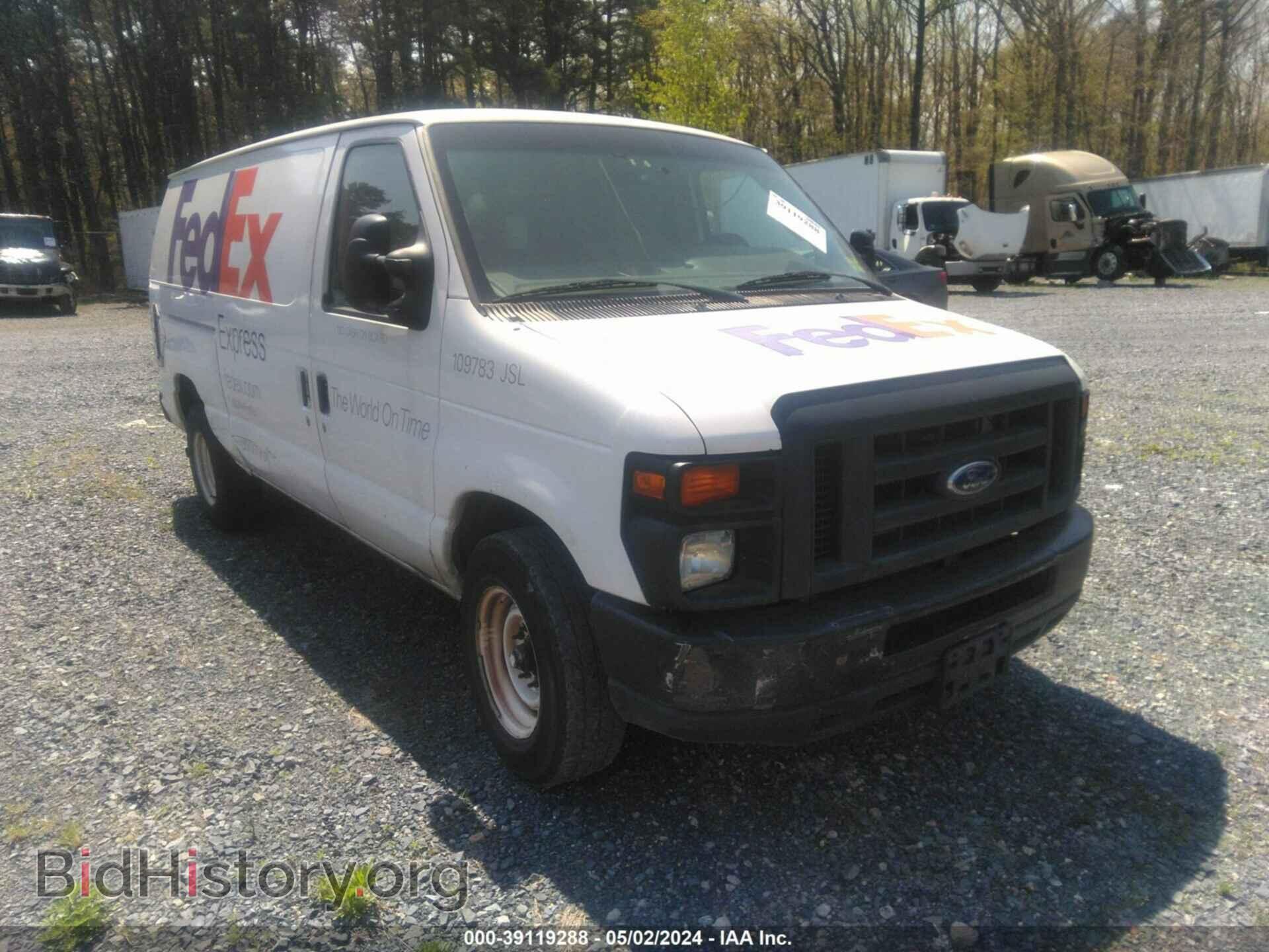 Photo 1FTNE1EW2ADA91776 - FORD E-150 2010