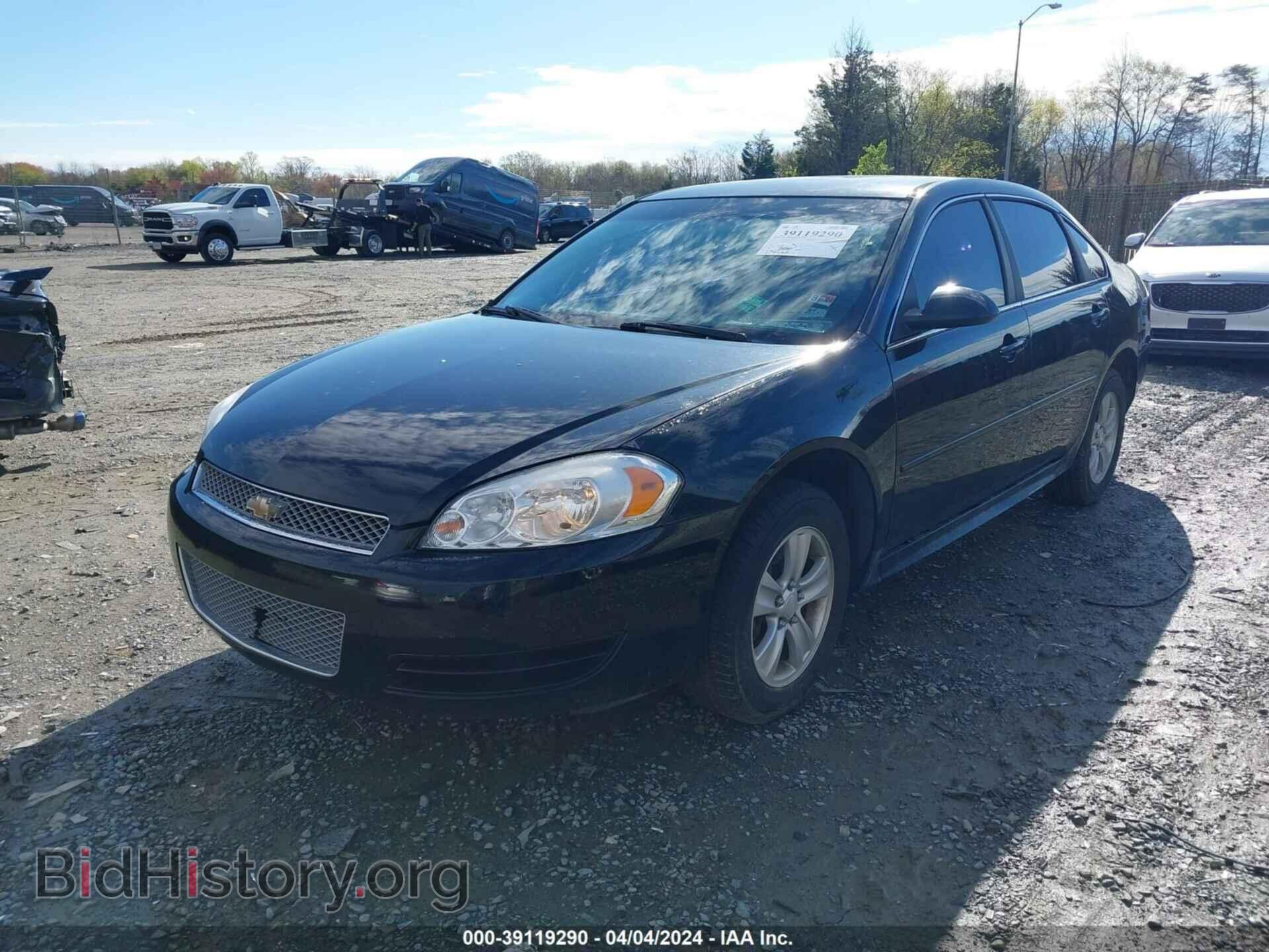 2012 CHEVROLET IMPALA - VIN: 2G1WF5E32C1120246 - Фото 6
