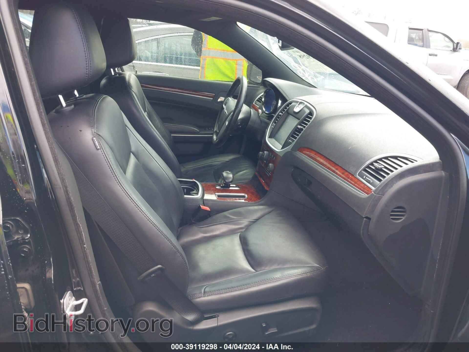 2012 CHRYSLER 300 - VIN: 2C3CCACG8CH167150 - Фото 5
