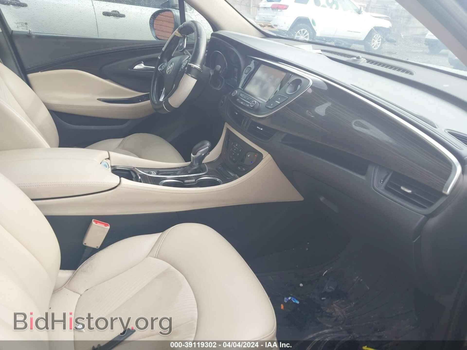 2019 BUICK ENVISION - VIN: LRBFXBSA4KD022634 - Фото 5