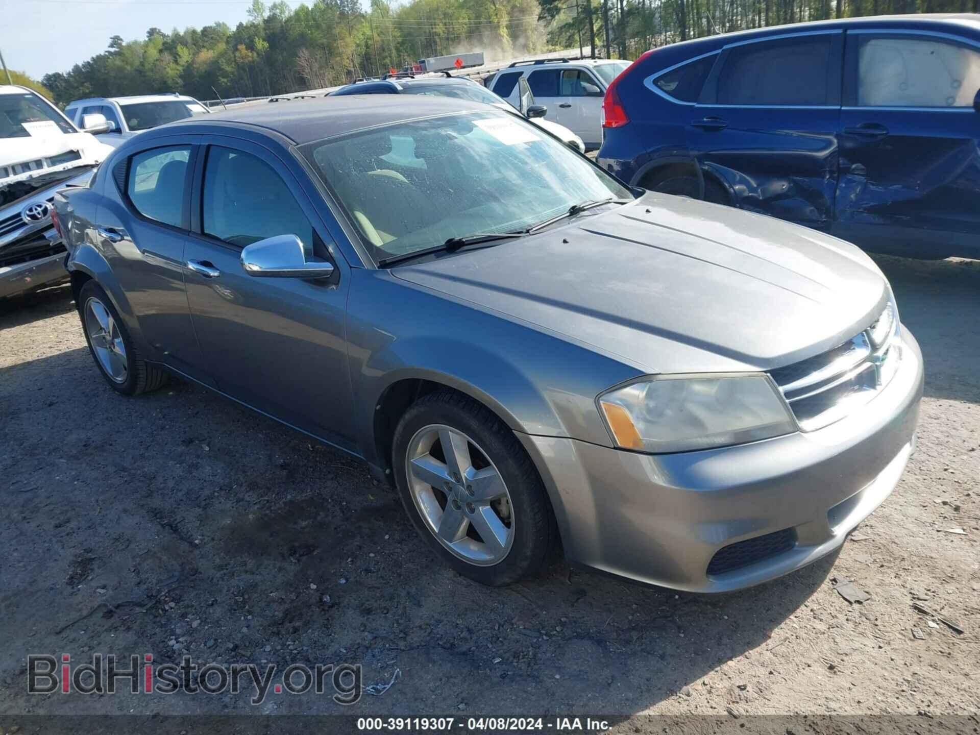 Photo 1C3CDZAB9DN536304 - DODGE AVENGER 2013