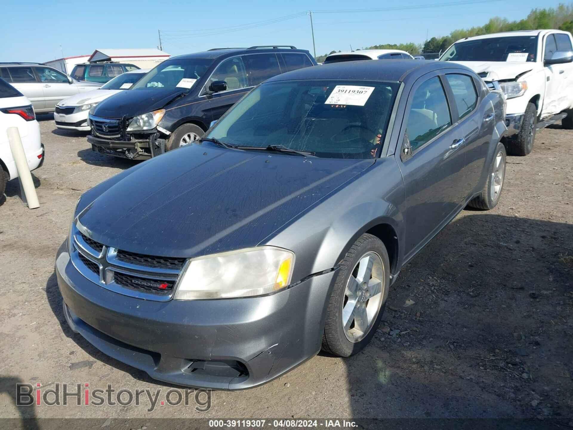 2013 DODGE AVENGER - VIN: 1C3CDZAB9DN536304 - Photo 2