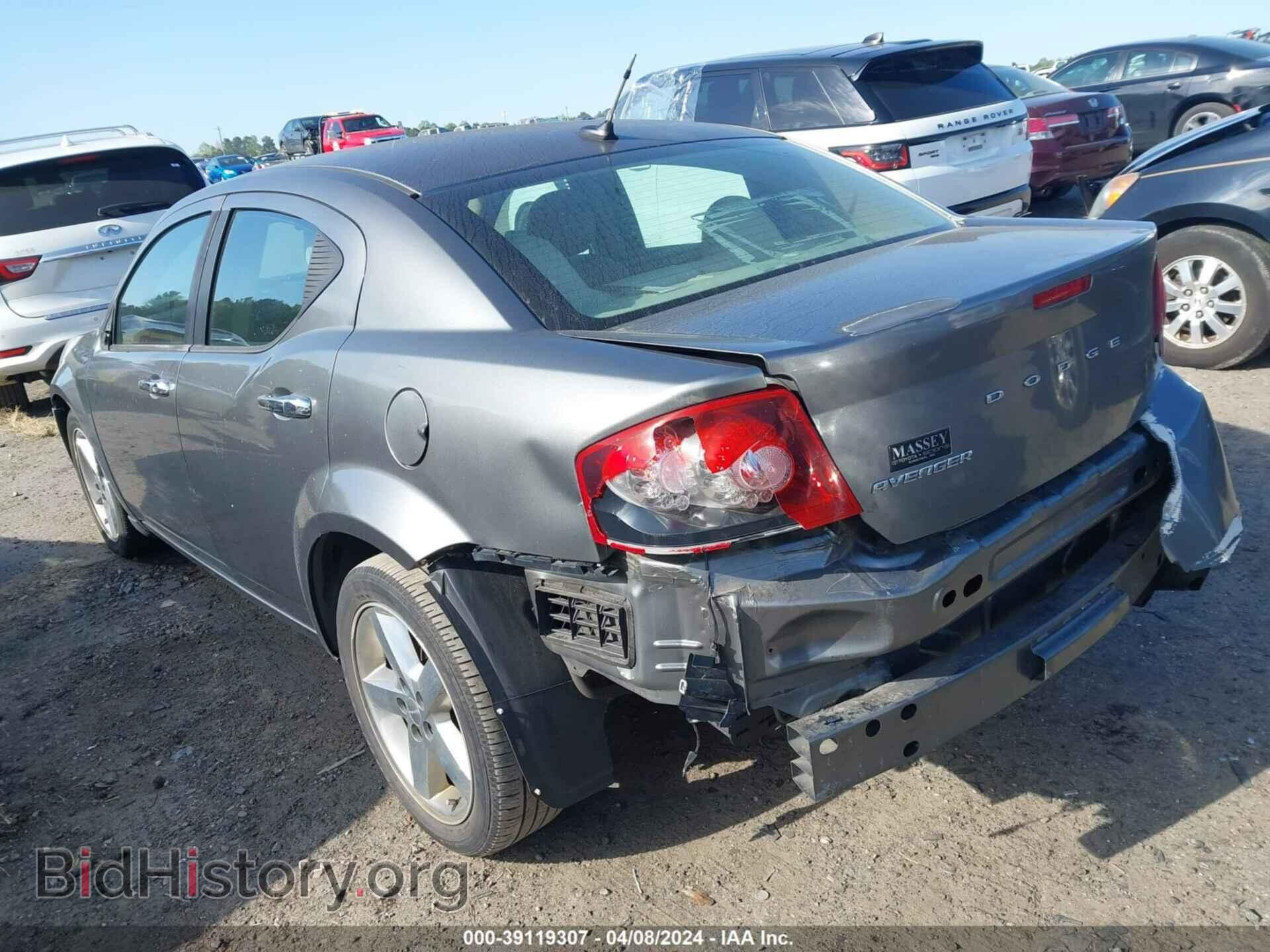 2013 DODGE AVENGER - VIN: 1C3CDZAB9DN536304 - Photo 3