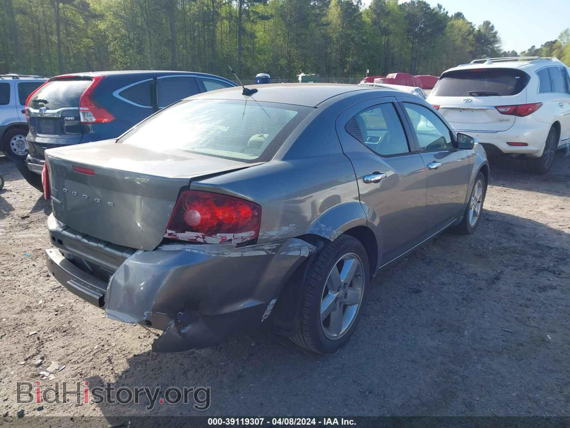 2013 DODGE AVENGER - VIN: 1C3CDZAB9DN536304 - Photo 4
