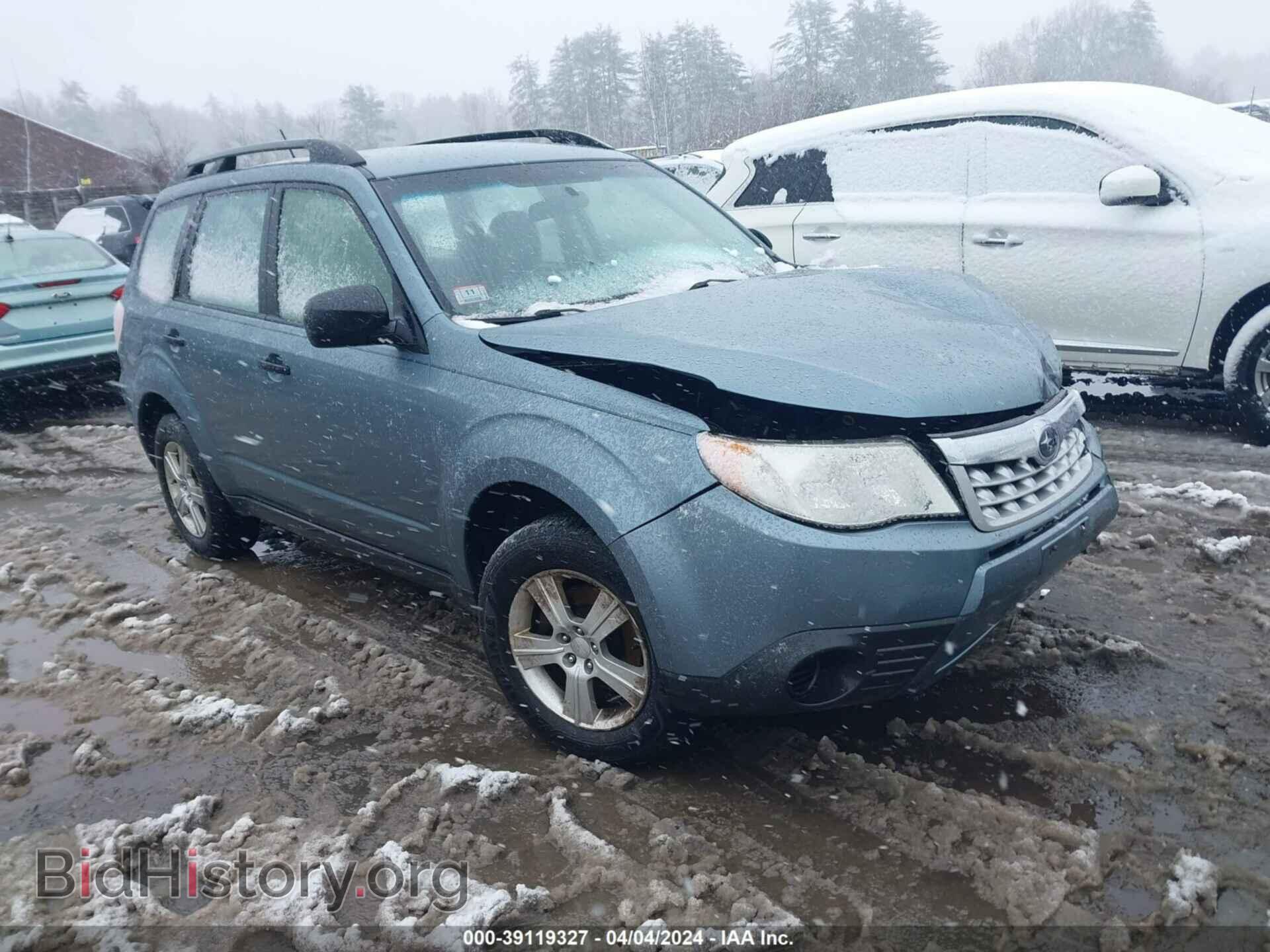 Photo JF2SHBBC9CH408766 - SUBARU FORESTER 2012