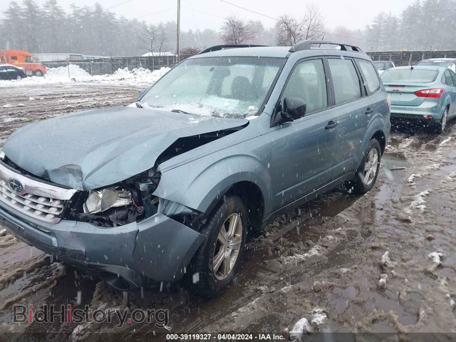 2012 SUBARU FORESTER - VIN: JF2SHBBC9CH408766 - Фото 2