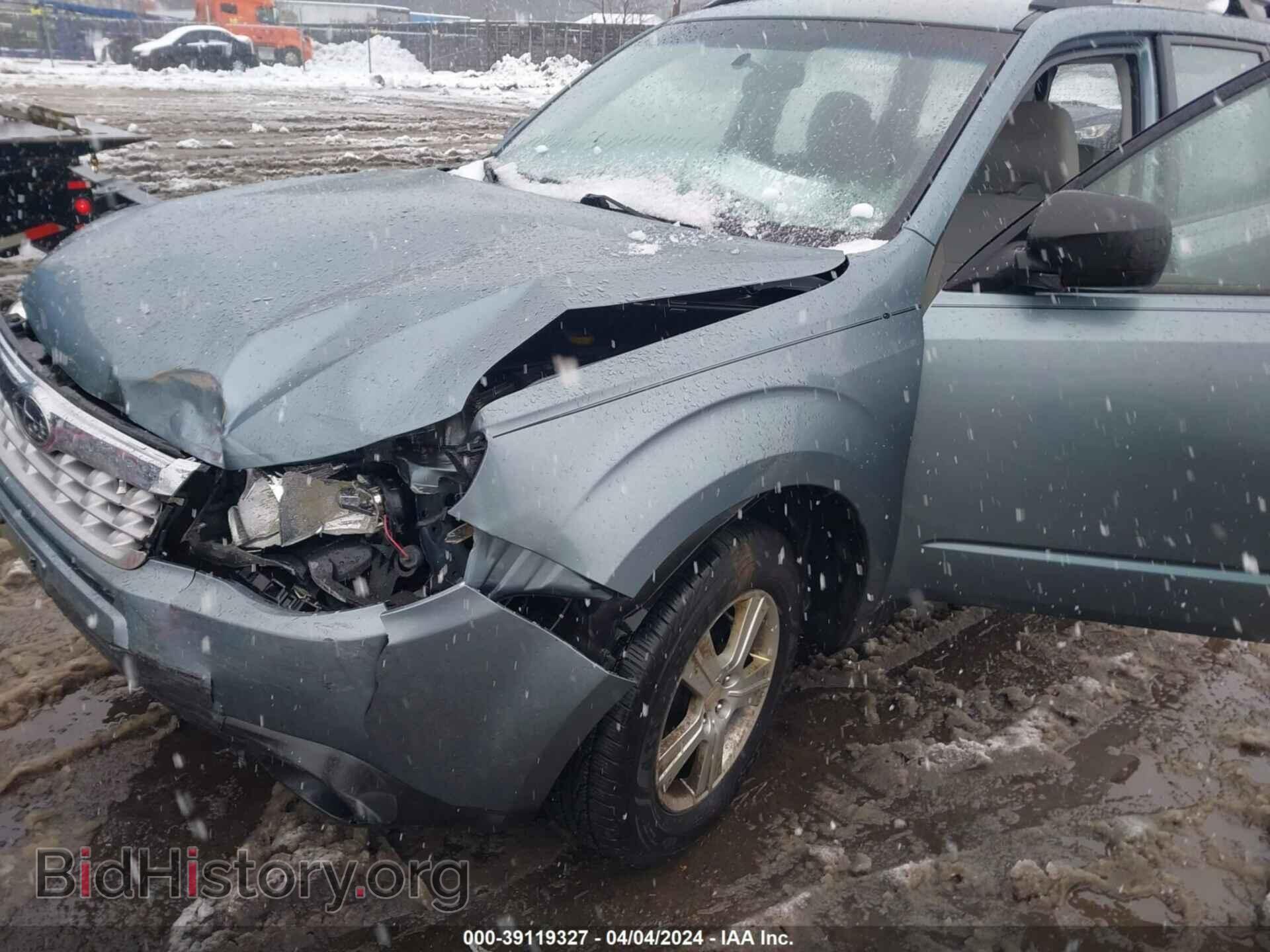 2012 SUBARU FORESTER - VIN: JF2SHBBC9CH408766 - Фото 11