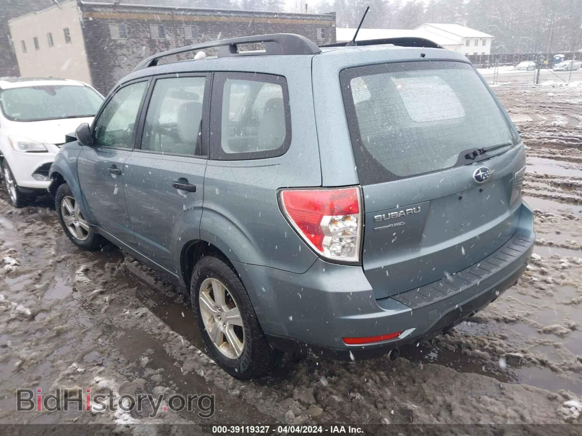 2012 SUBARU FORESTER - VIN: JF2SHBBC9CH408766 - Фото 3