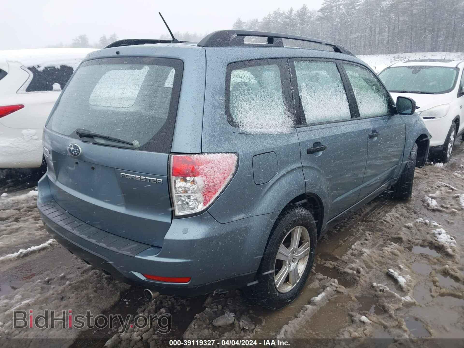 2012 SUBARU FORESTER - VIN: JF2SHBBC9CH408766 - Фото 4
