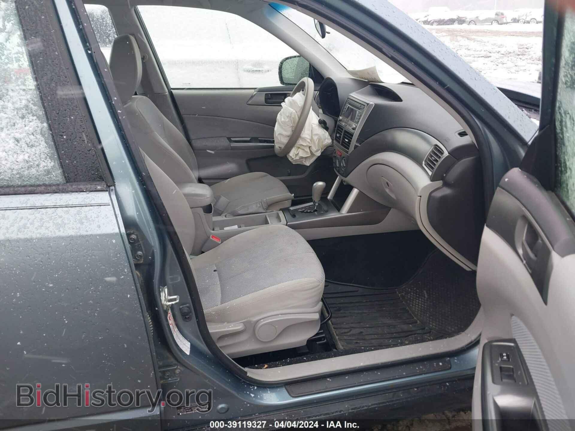 2012 SUBARU FORESTER - VIN: JF2SHBBC9CH408766 - Фото 5