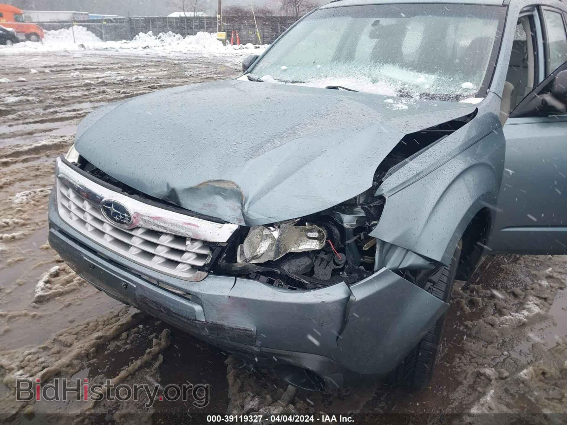 2012 SUBARU FORESTER - VIN: JF2SHBBC9CH408766 - Фото 6