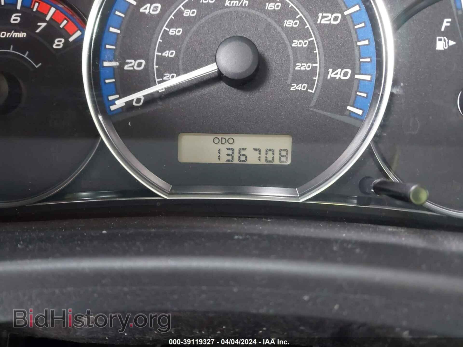 2012 SUBARU FORESTER - VIN: JF2SHBBC9CH408766 - Фото 7