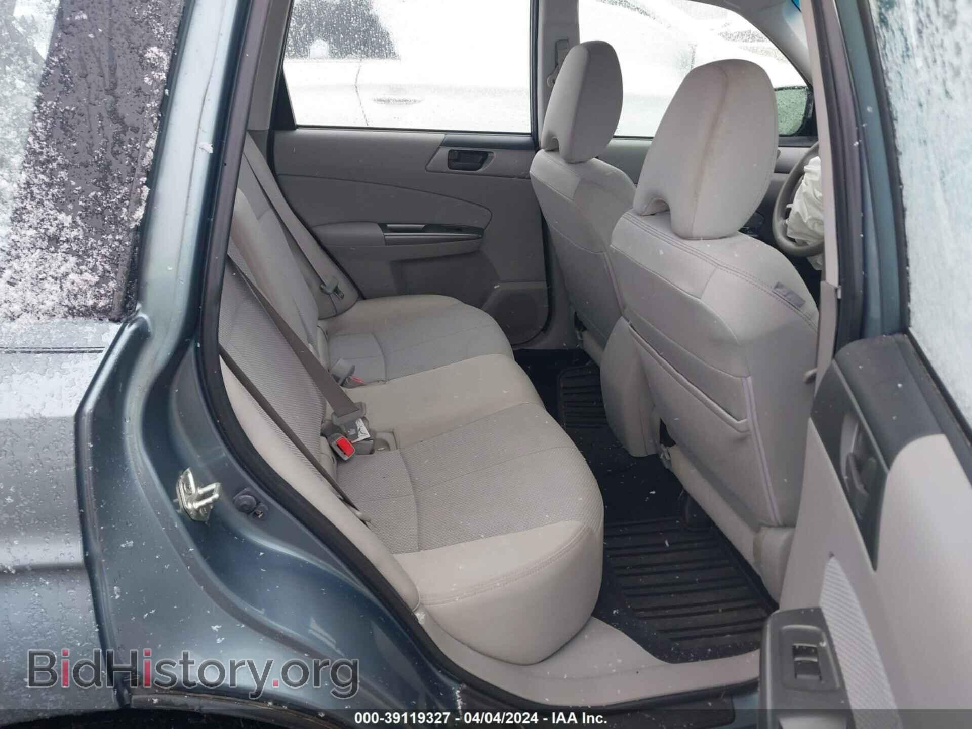 2012 SUBARU FORESTER - VIN: JF2SHBBC9CH408766 - Фото 8