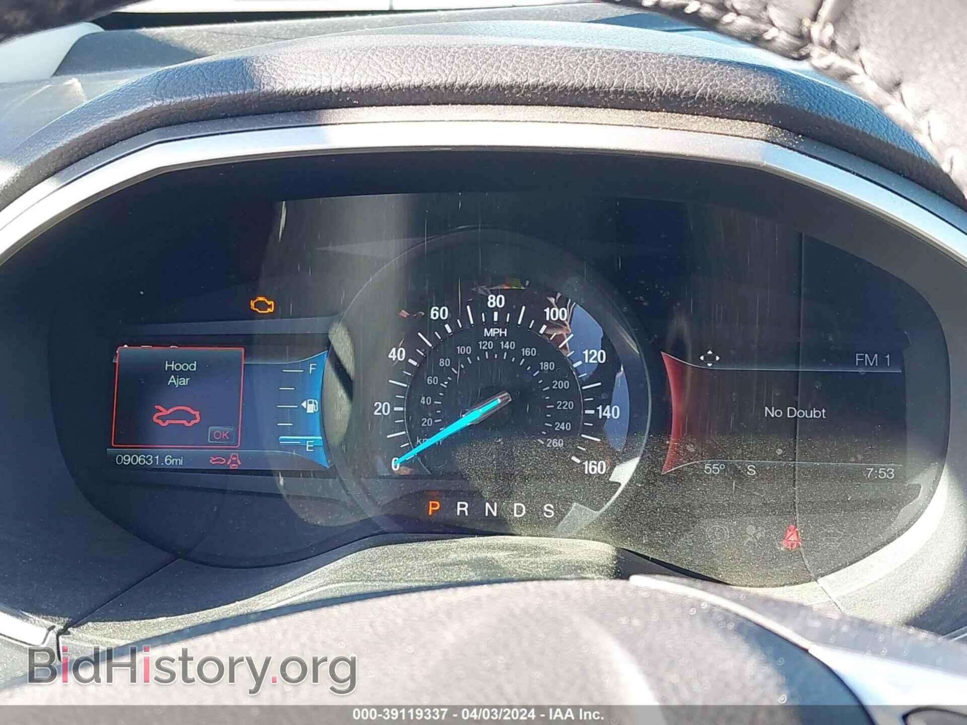 2015 FORD EDGE - VIN: 2FMTK4J94FBB12685 - Фото 7