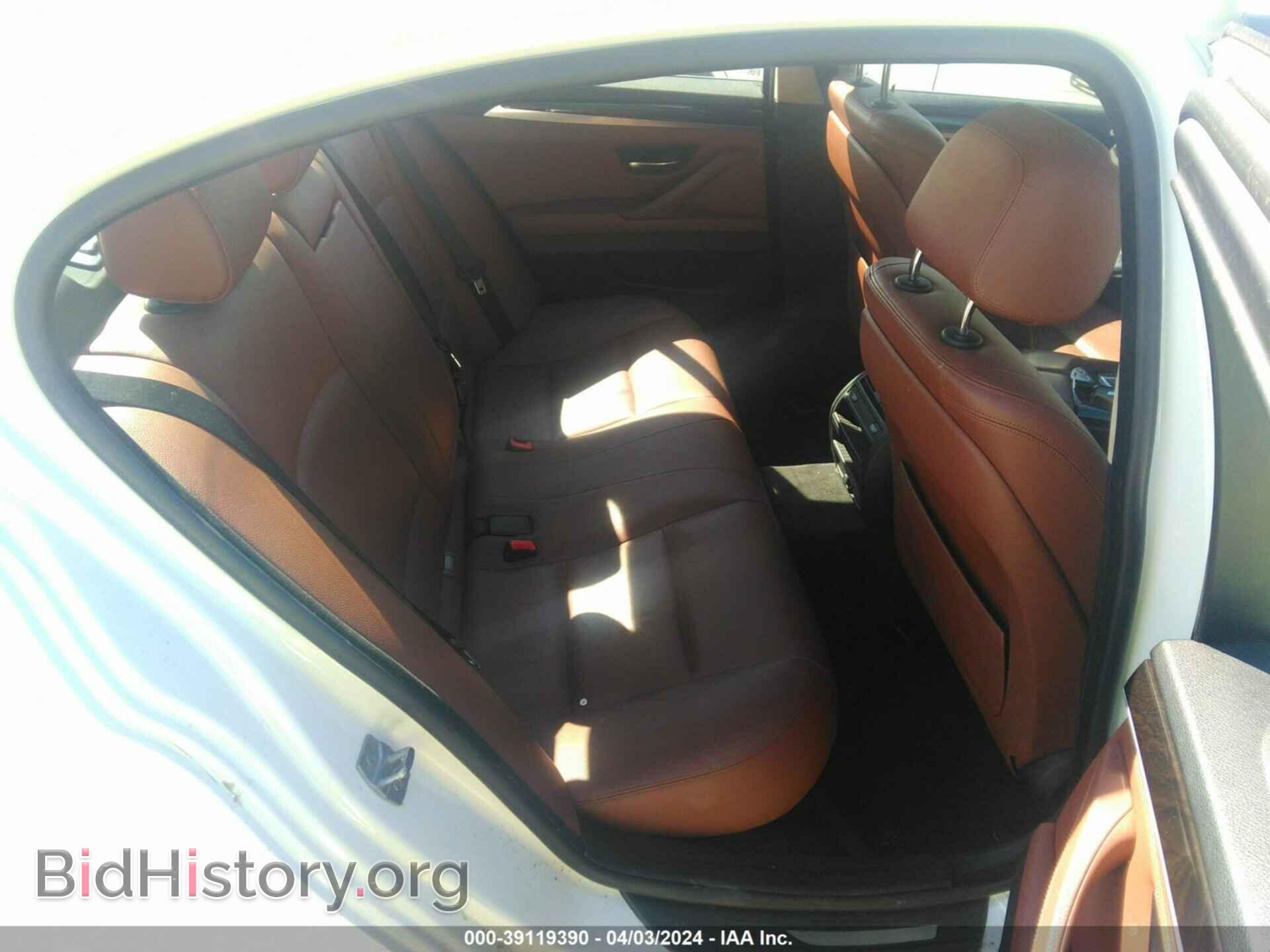 2014 BMW 528I - VIN: WBA5A7C56ED613921 - Photo 8
