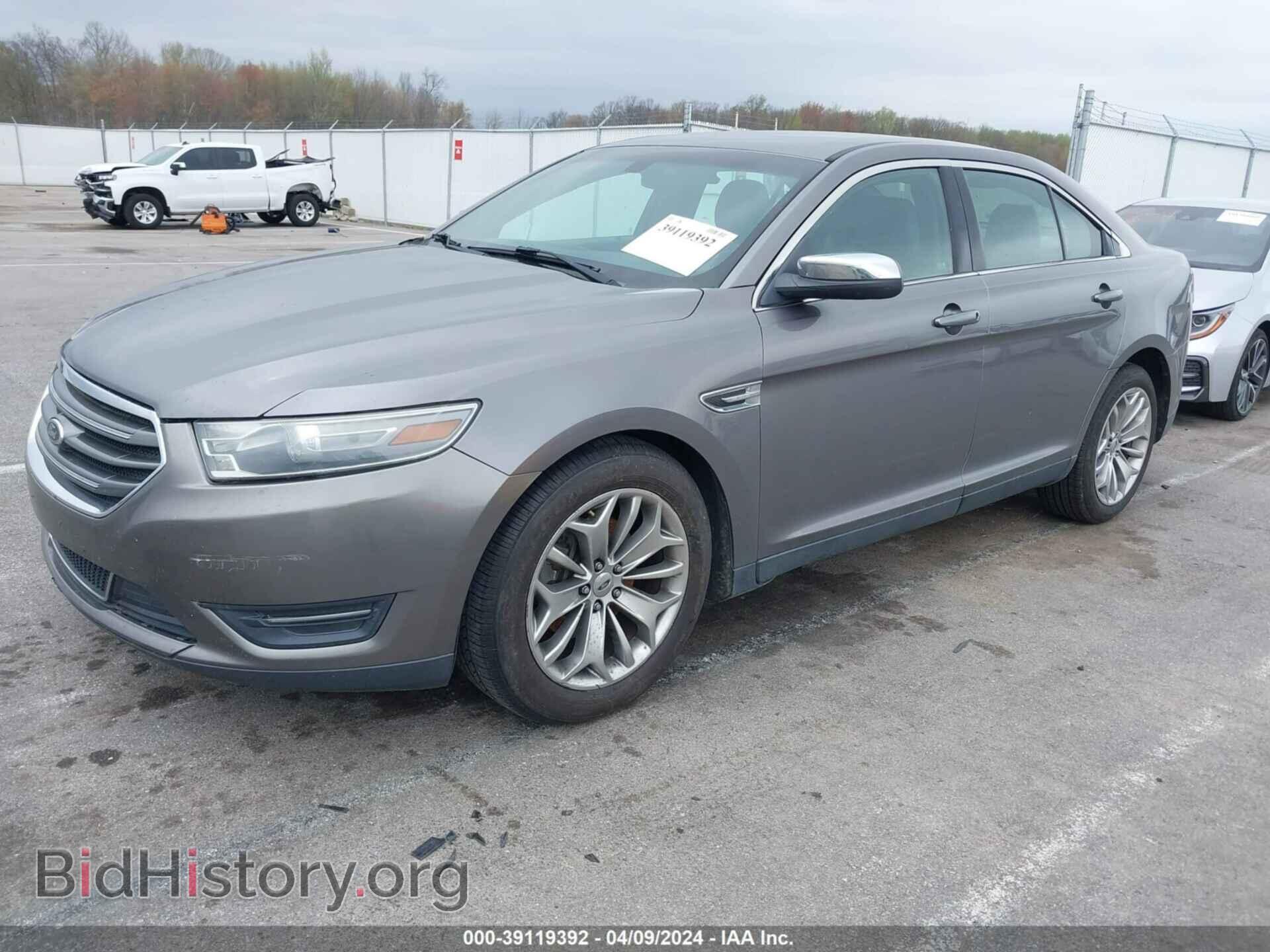 2013 FORD TAURUS - VIN: 1FAHP2F85DG103358 - Фото 2