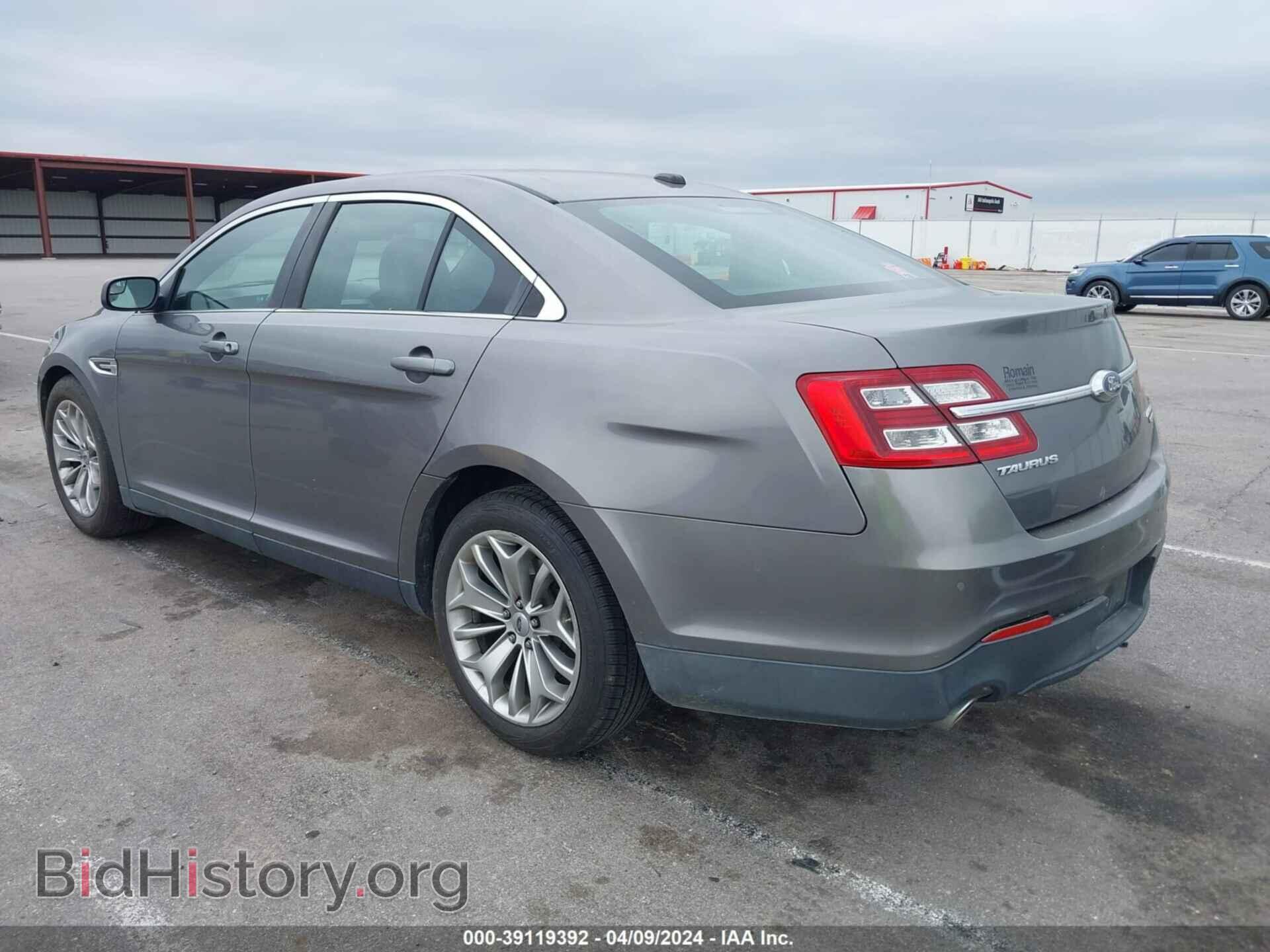 2013 FORD TAURUS - VIN: 1FAHP2F85DG103358 - Фото 3