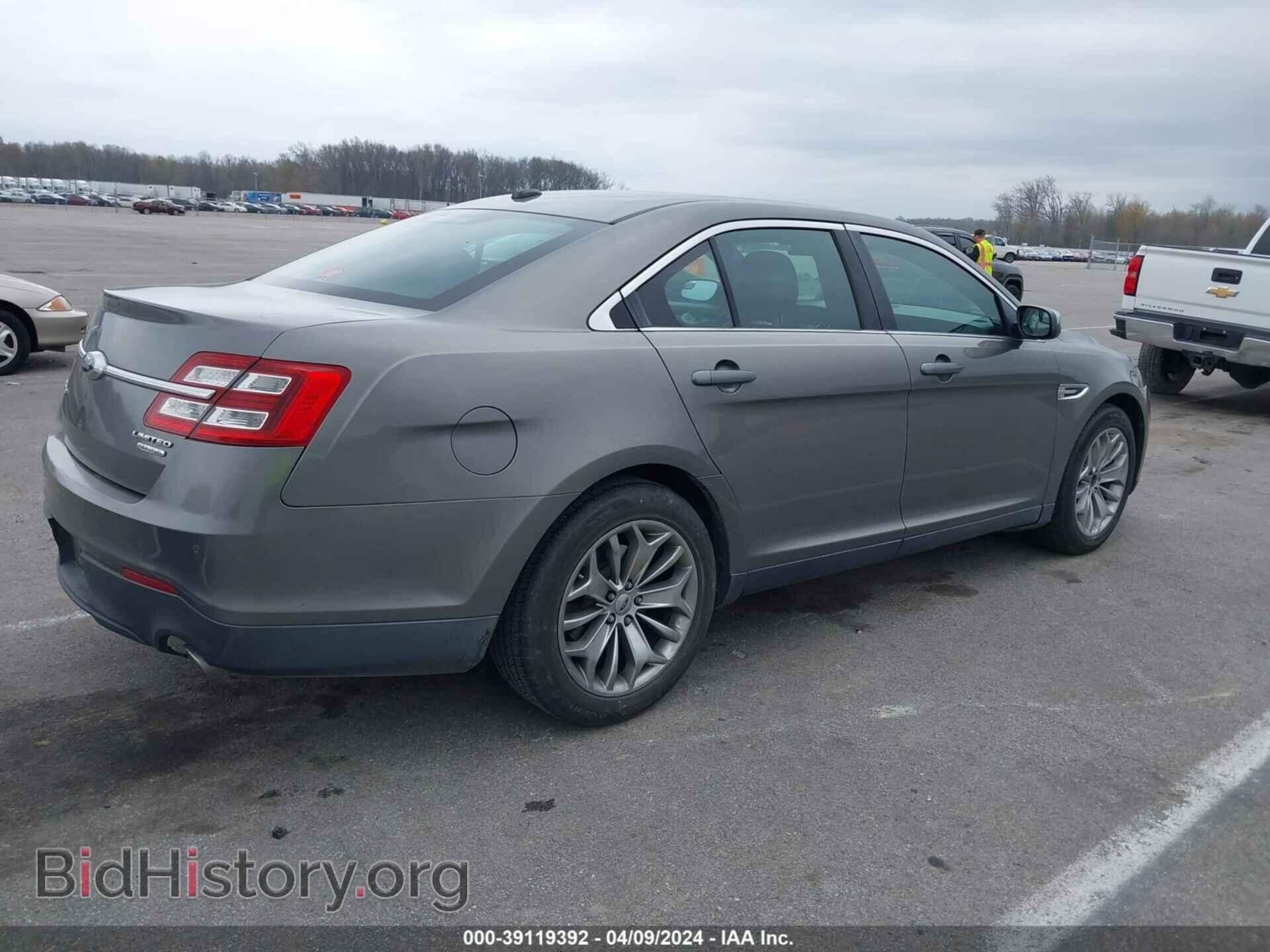 2013 FORD TAURUS - VIN: 1FAHP2F85DG103358 - Фото 4