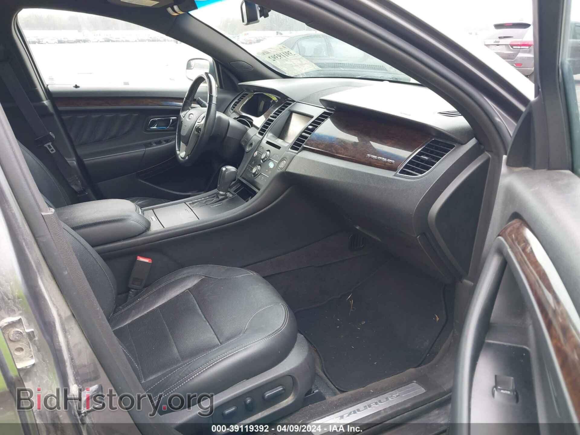 2013 FORD TAURUS - VIN: 1FAHP2F85DG103358 - Фото 5