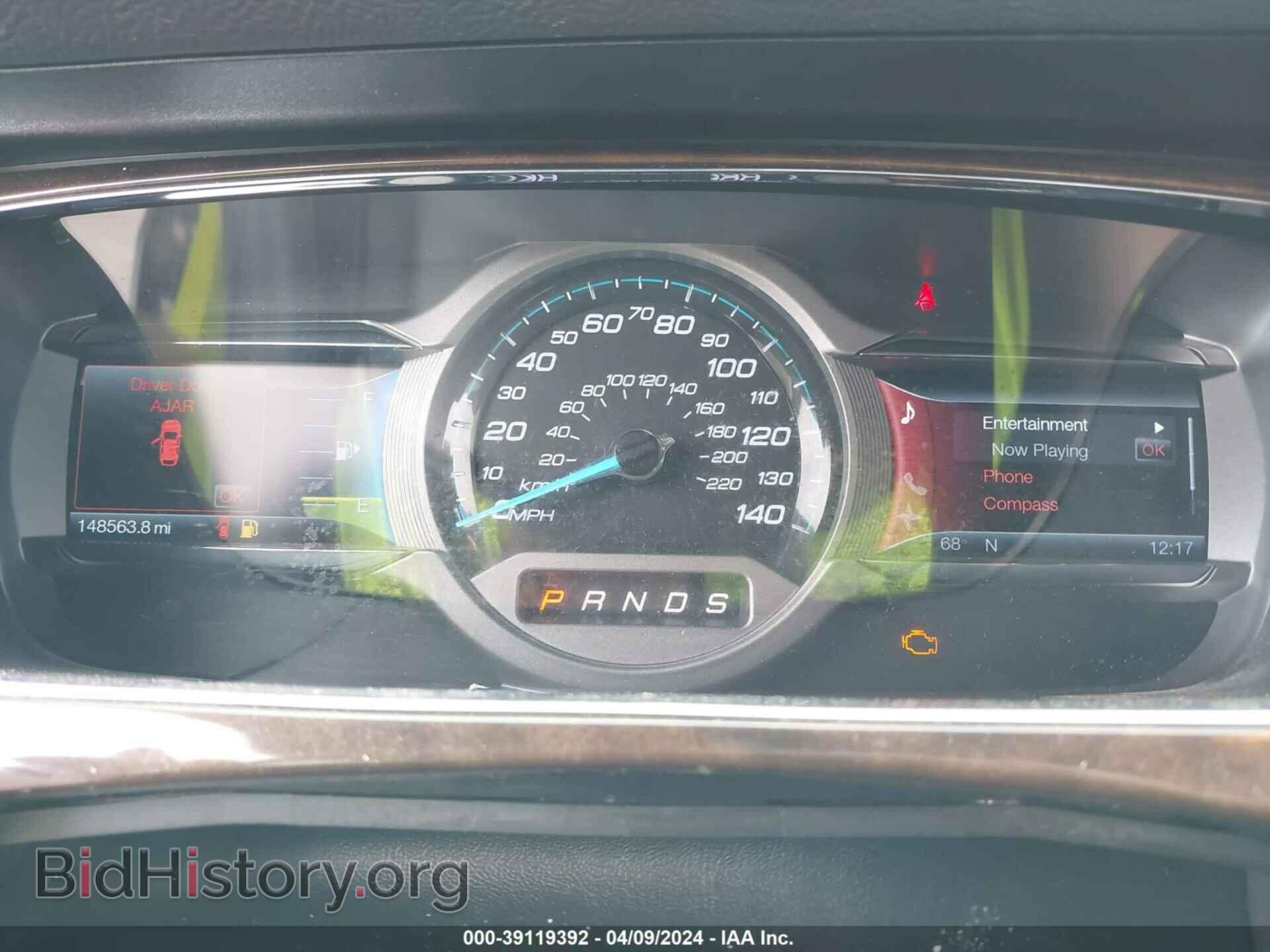 2013 FORD TAURUS - VIN: 1FAHP2F85DG103358 - Фото 7
