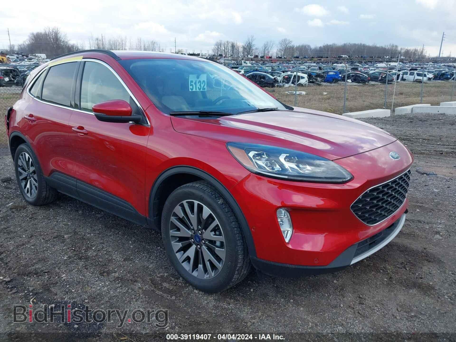 Фотография 1FMCU9J94LUA30503 - FORD ESCAPE 2020