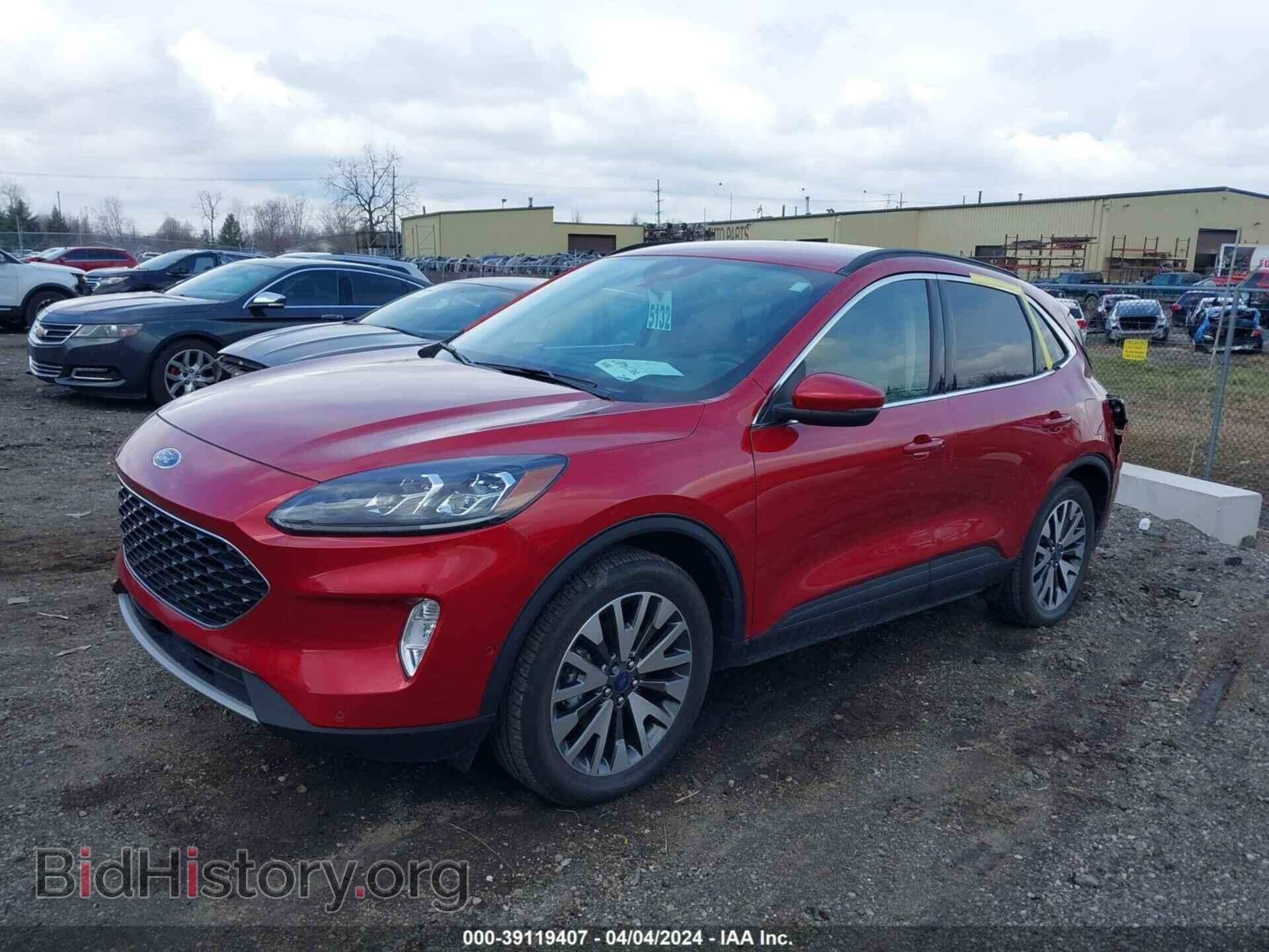 2020 FORD ESCAPE - VIN: 1FMCU9J94LUA30503 - Фото 2