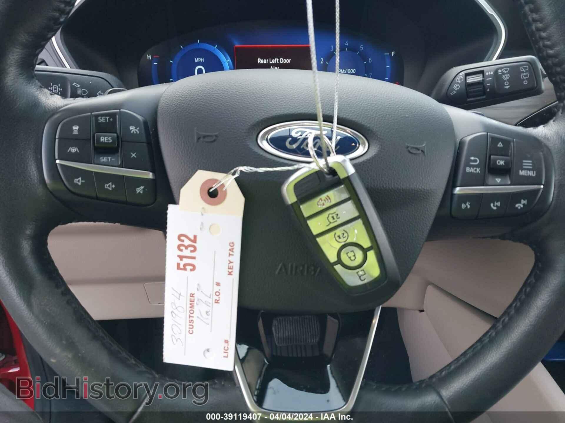 2020 FORD ESCAPE - VIN: 1FMCU9J94LUA30503 - Фото 11