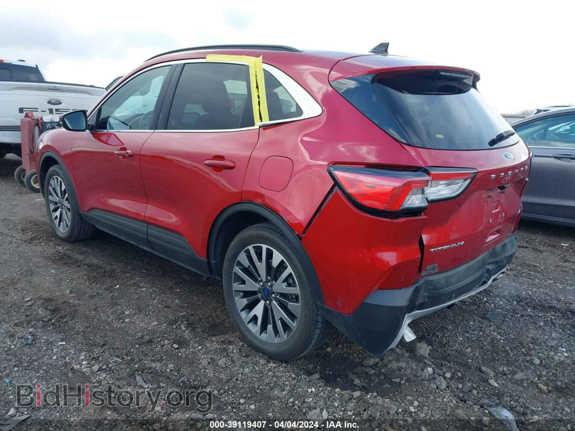 2020 FORD ESCAPE - VIN: 1FMCU9J94LUA30503 - Фото 3