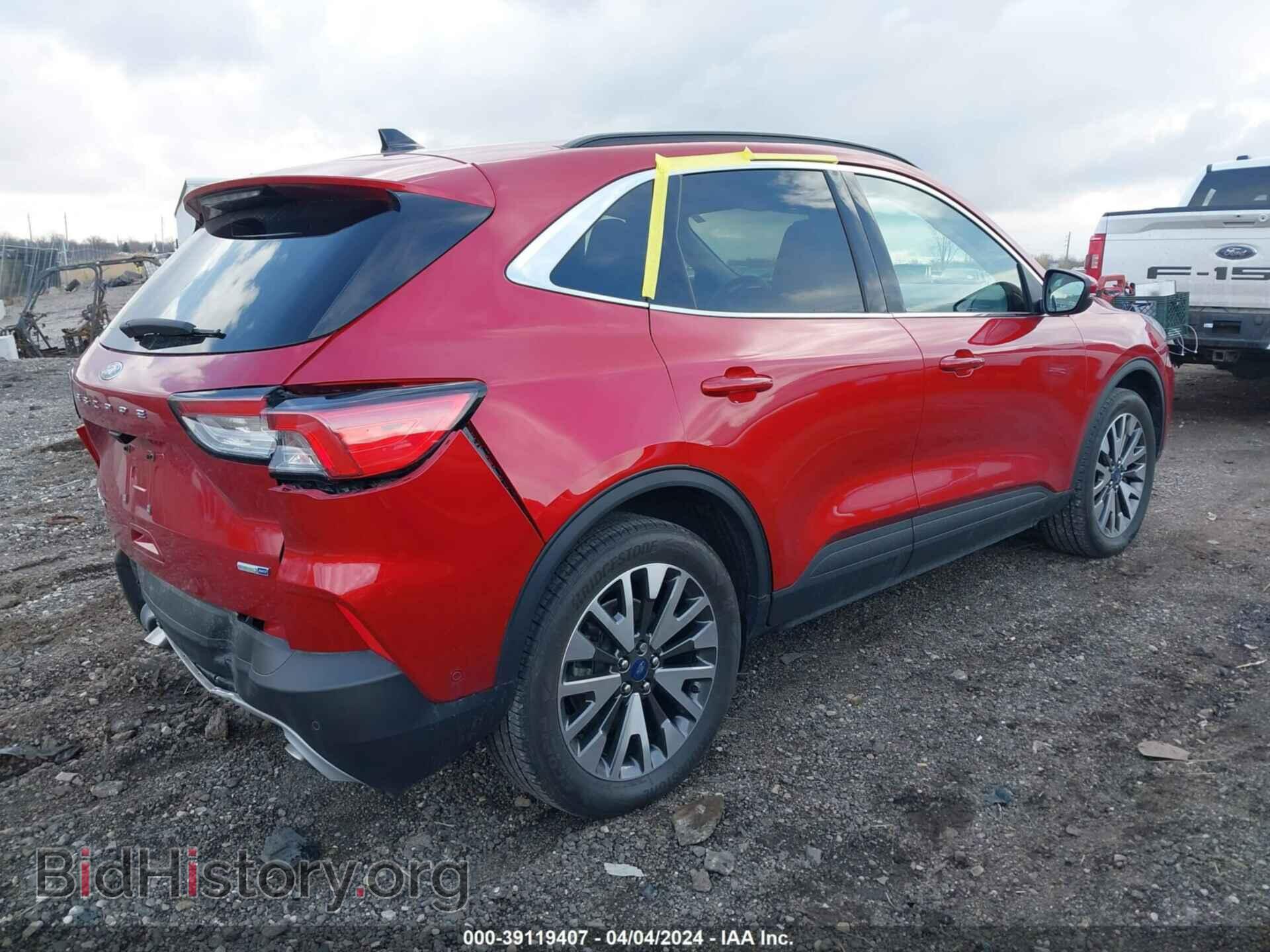 2020 FORD ESCAPE - VIN: 1FMCU9J94LUA30503 - Фото 4