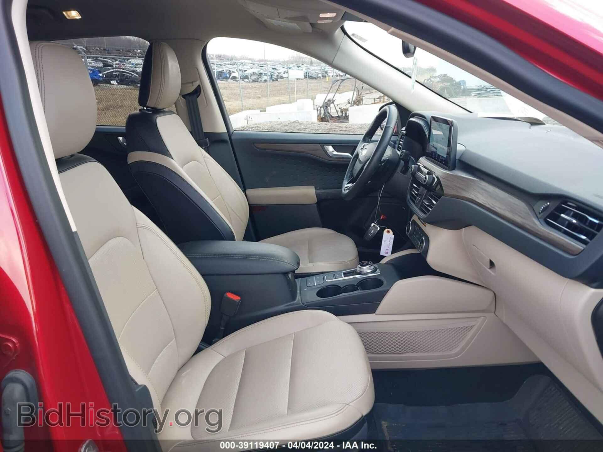 2020 FORD ESCAPE - VIN: 1FMCU9J94LUA30503 - Фото 5