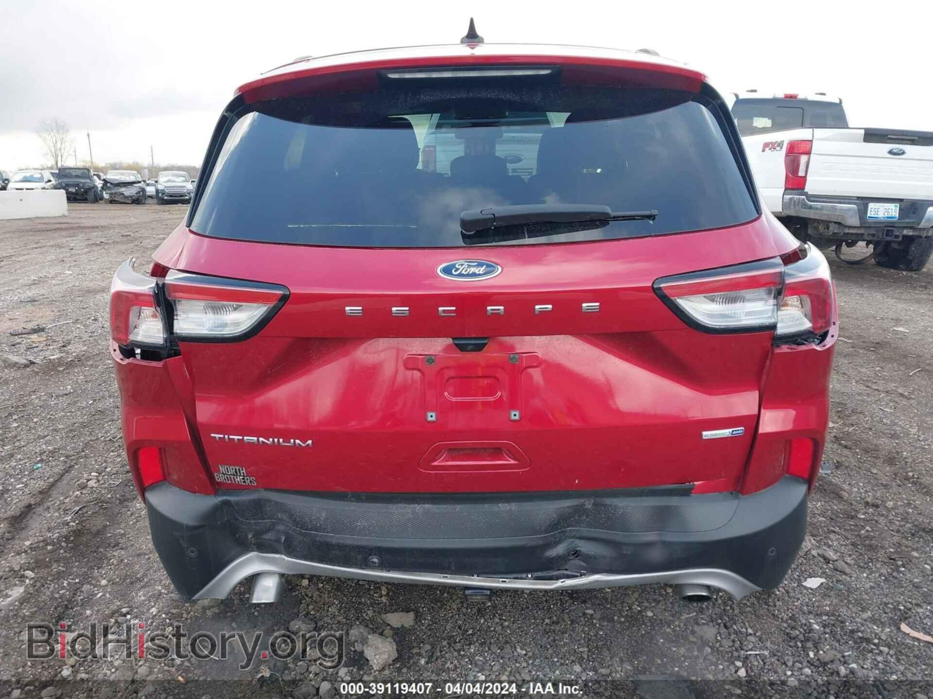 2020 FORD ESCAPE - VIN: 1FMCU9J94LUA30503 - Фото 6