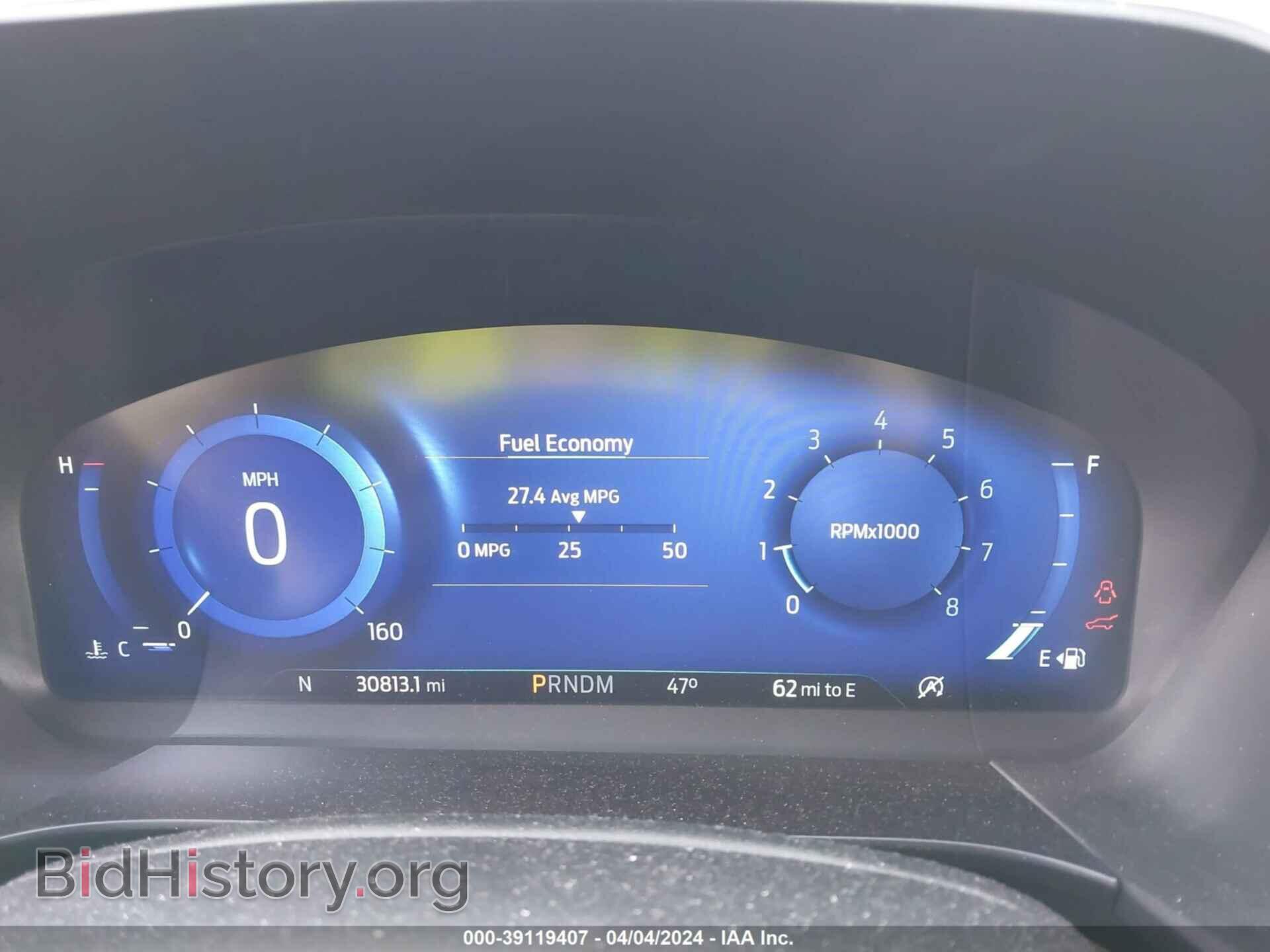2020 FORD ESCAPE - VIN: 1FMCU9J94LUA30503 - Фото 7