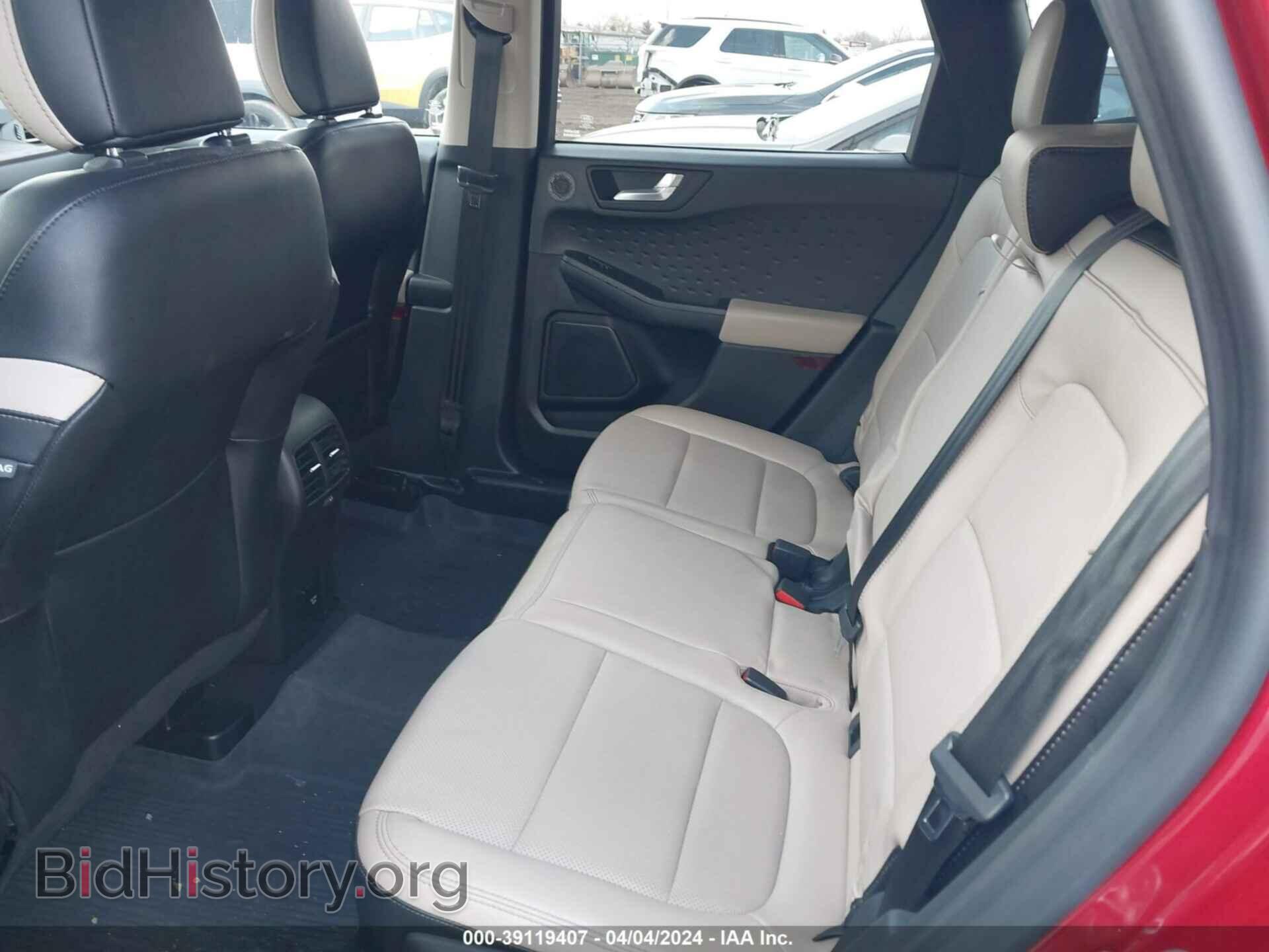 2020 FORD ESCAPE - VIN: 1FMCU9J94LUA30503 - Фото 8