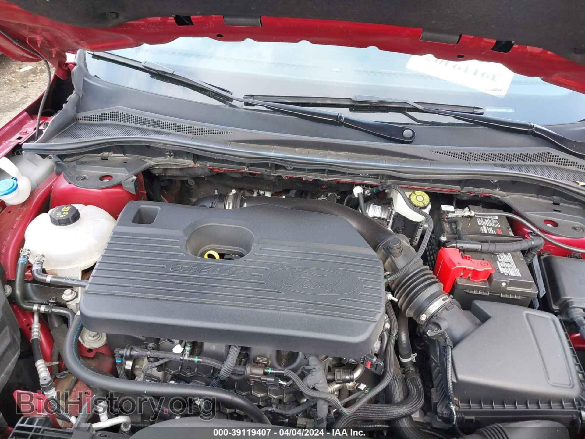 2020 FORD ESCAPE - VIN: 1FMCU9J94LUA30503 - Фото 10