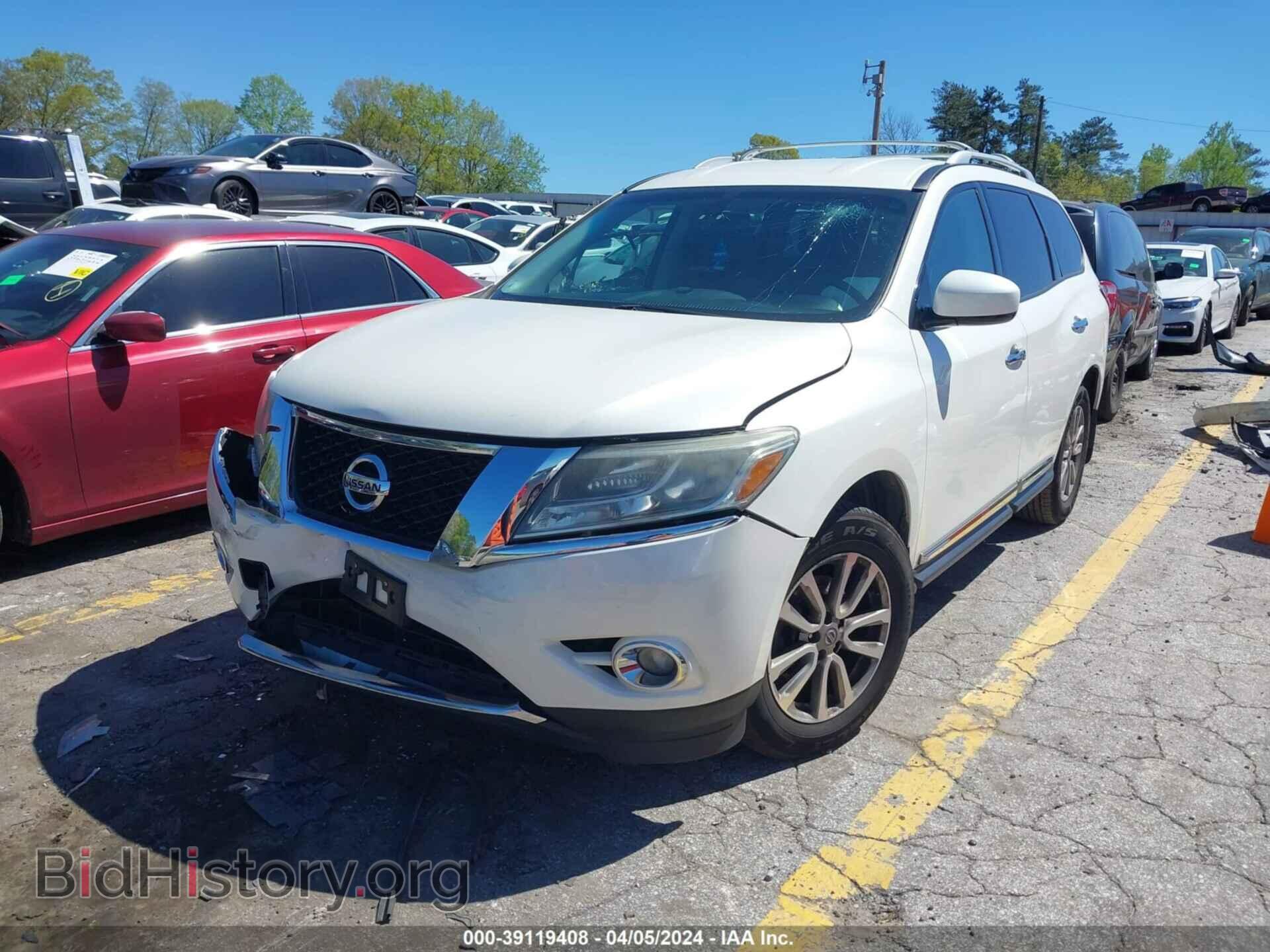 2015 NISSAN PATHFINDER - VIN: 5N1AR2MM3FC603787 - Фото 2