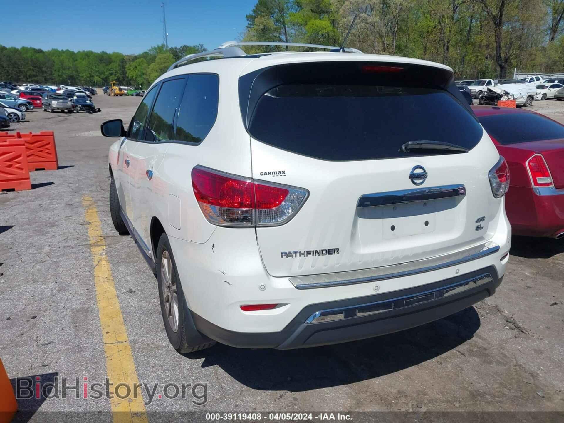 2015 NISSAN PATHFINDER - VIN: 5N1AR2MM3FC603787 - Фото 3