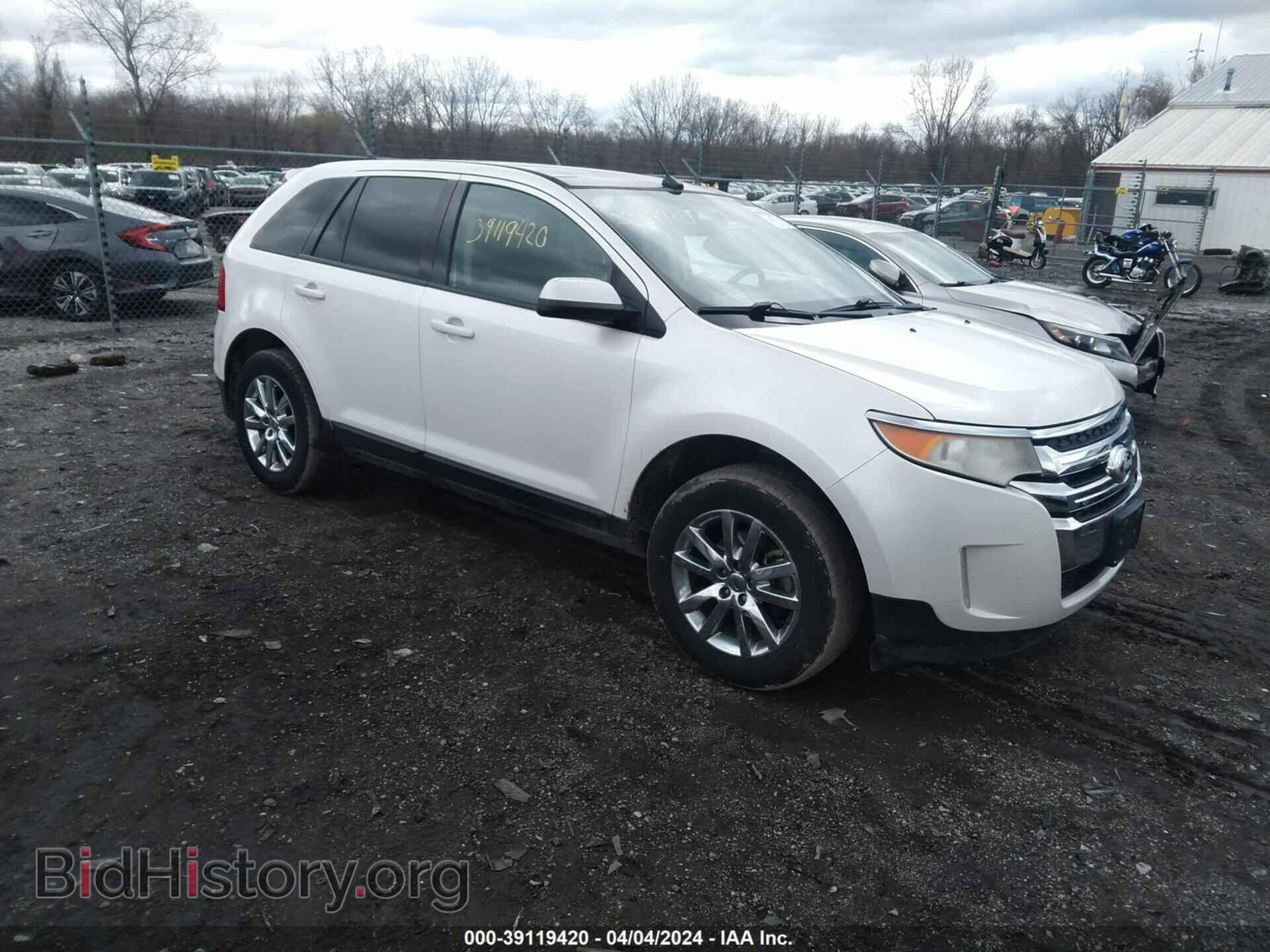 Фотография 2FMDK3JC3CBA11871 - FORD EDGE 2012