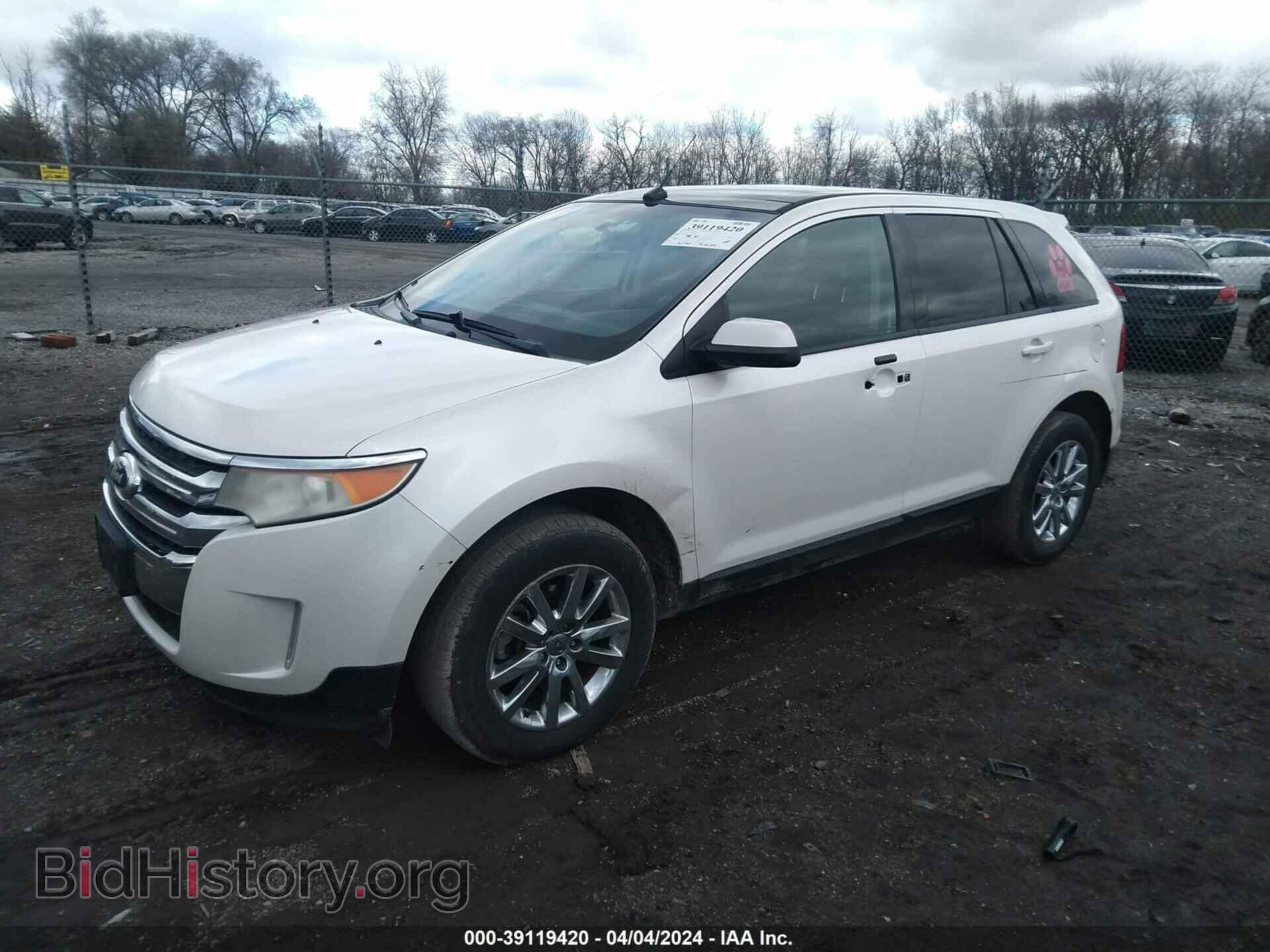2012 FORD EDGE - VIN: 2FMDK3JC3CBA11871 - Photo 2