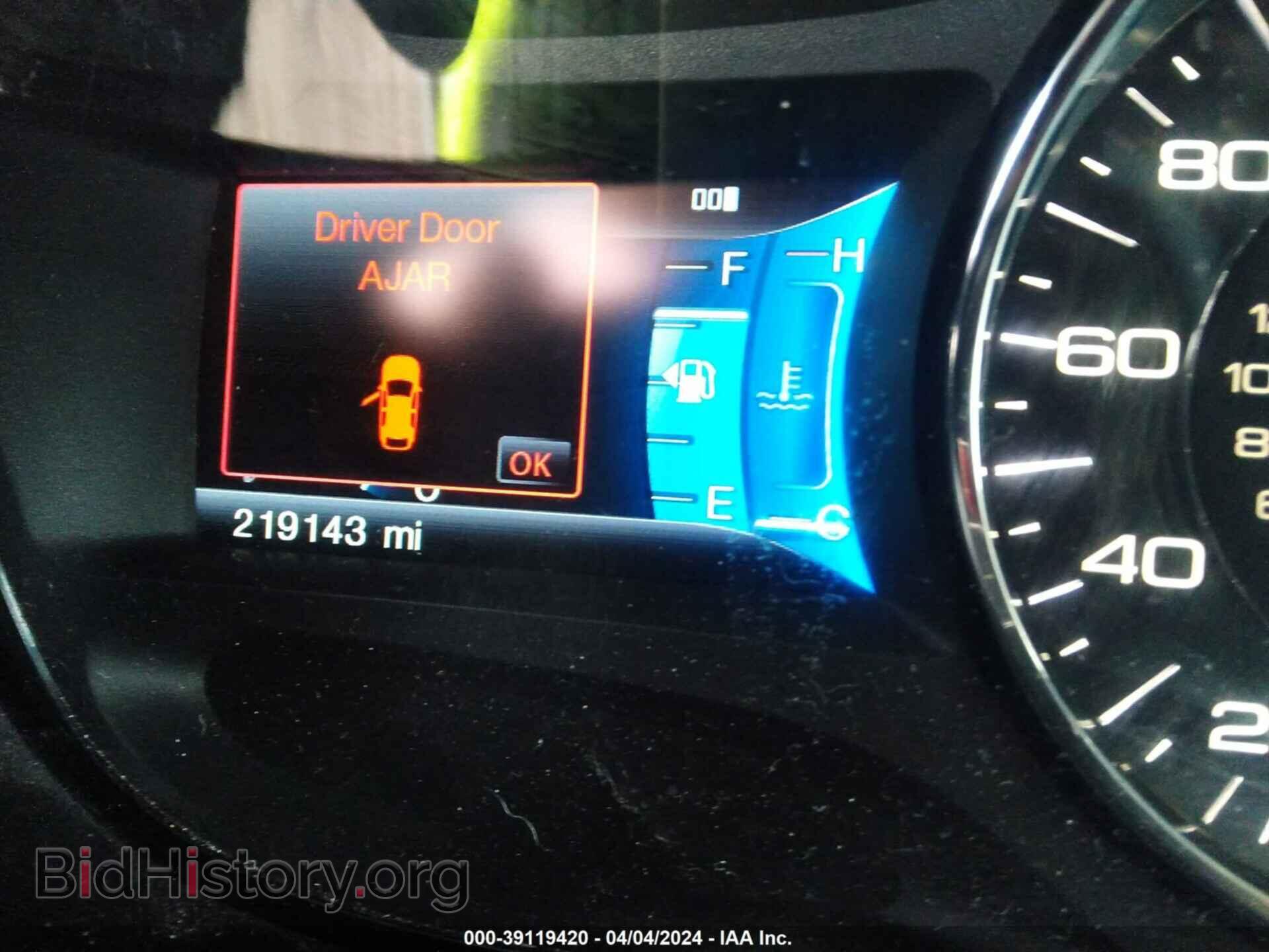 2012 FORD EDGE - VIN: 2FMDK3JC3CBA11871 - Photo 7