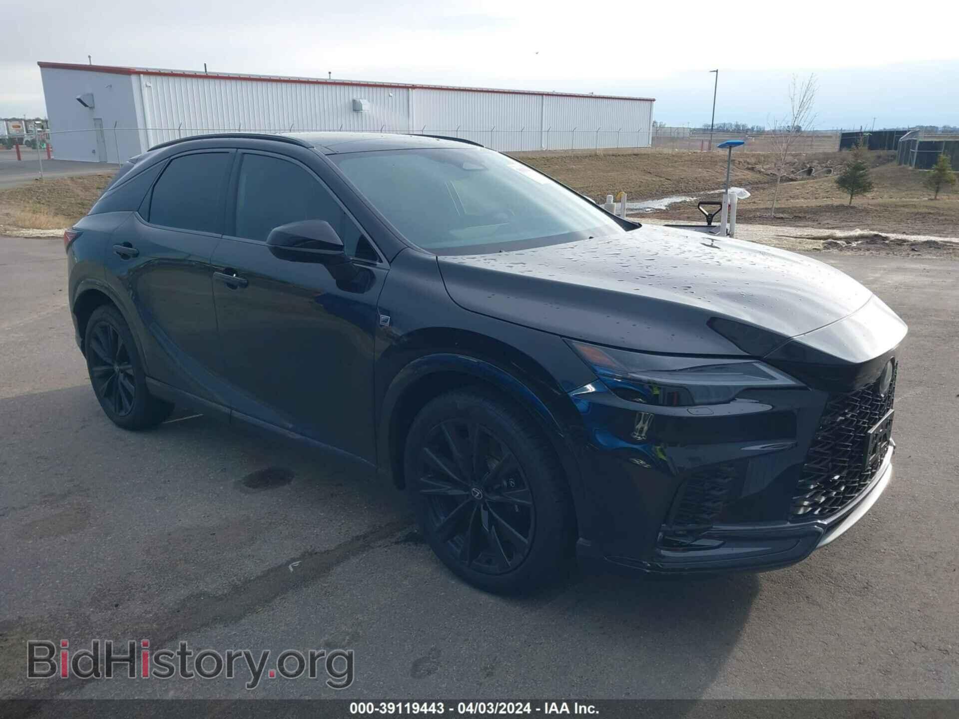Photo 2T2BCMEA9PC005203 - LEXUS RX 2023