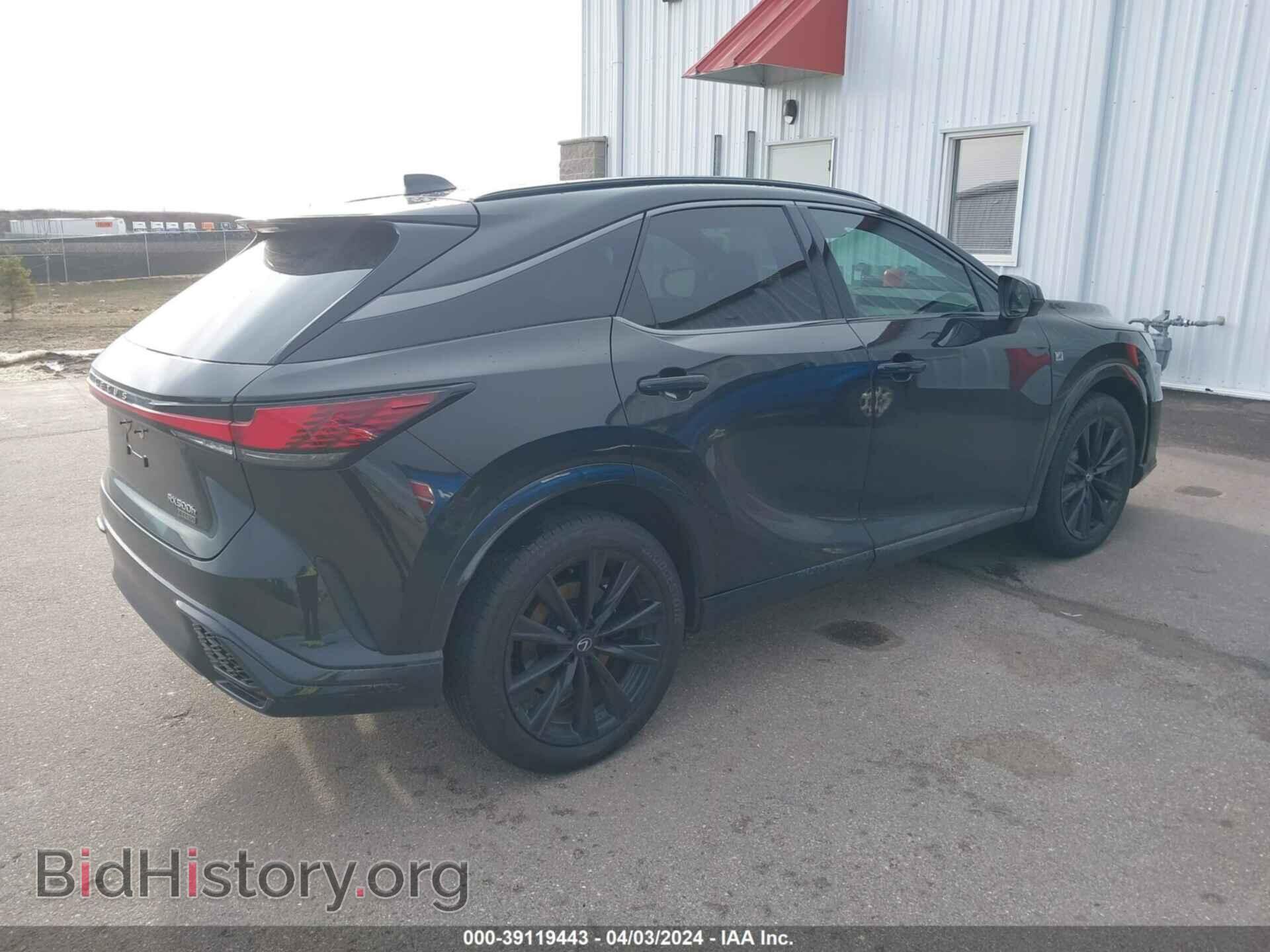 2023 LEXUS RX - VIN: 2T2BCMEA9PC005203 - Фото 4