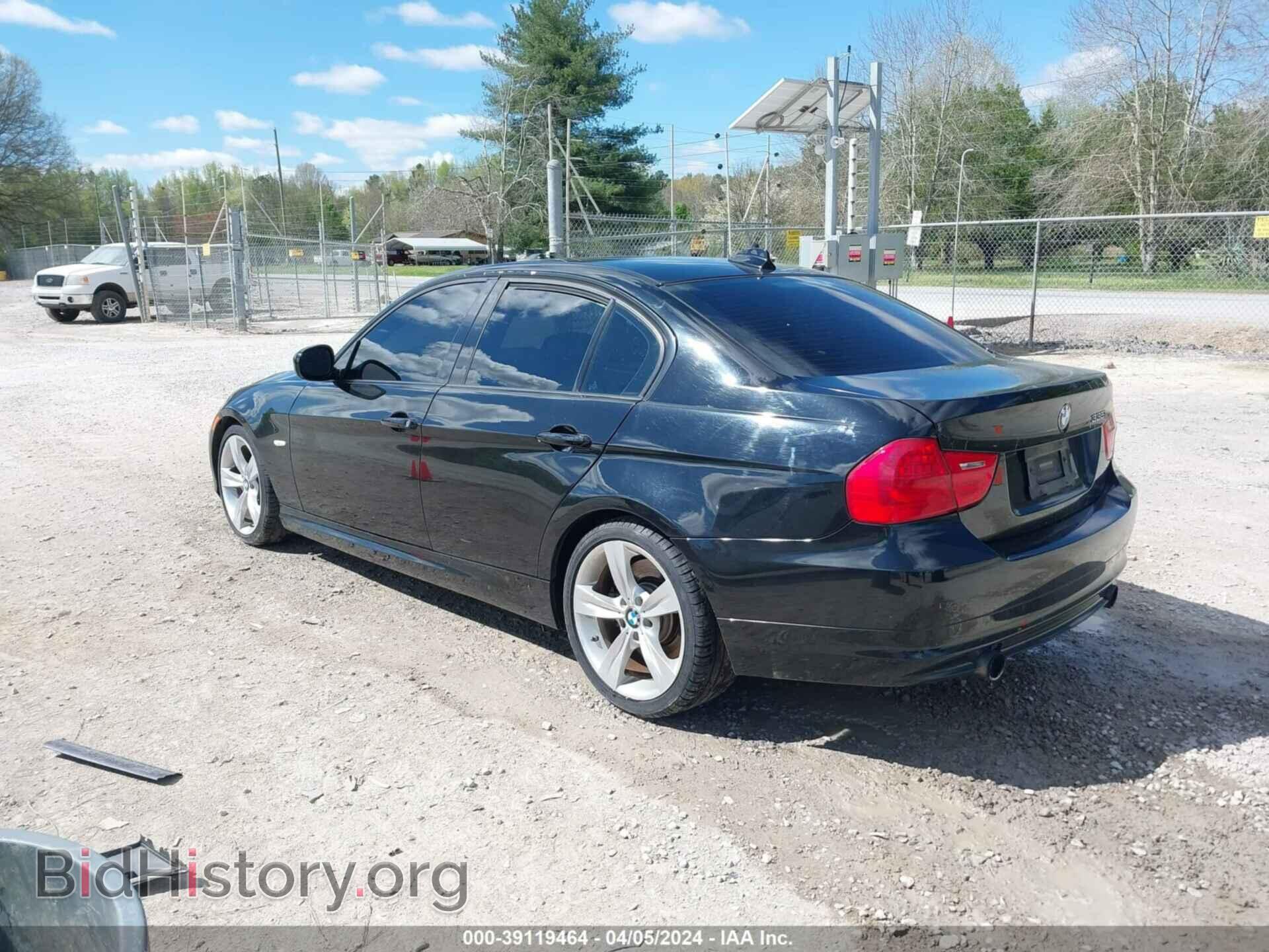 2011 BMW 335I - VIN: WBAPM5C50BE435188 - Фото 3