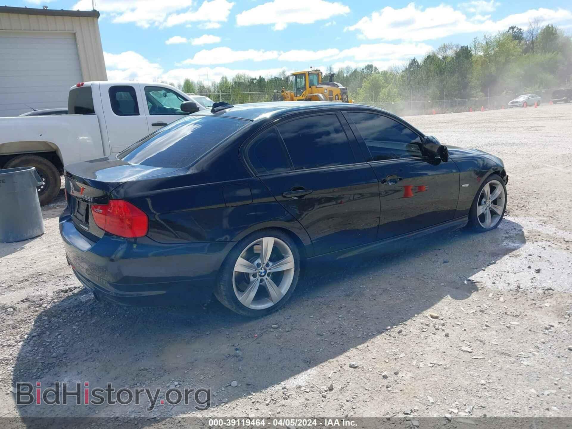 2011 BMW 335I - VIN: WBAPM5C50BE435188 - Фото 4