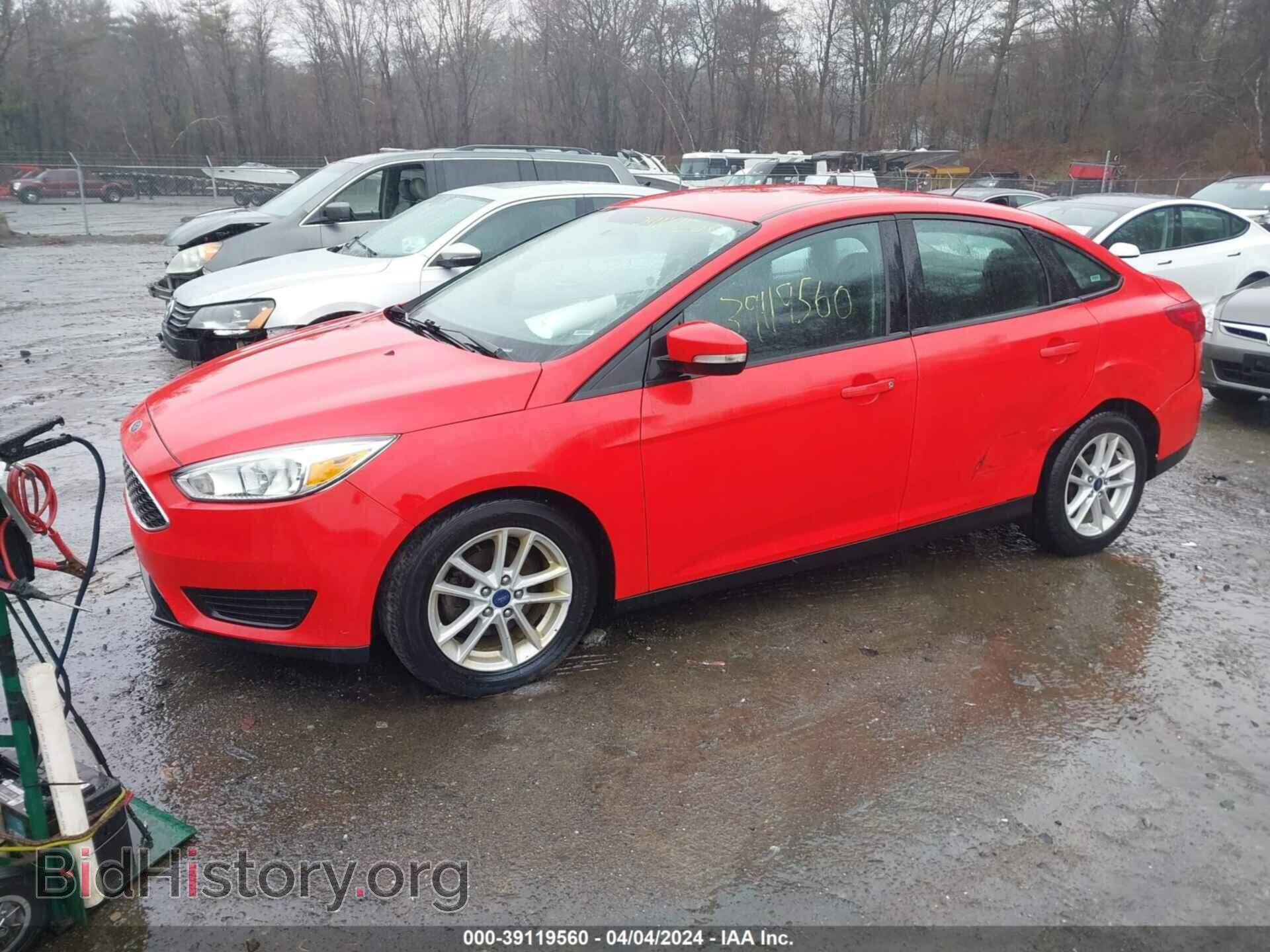 2017 FORD FOCUS - VIN: 1FADP3F24HL225979 - Photo 2