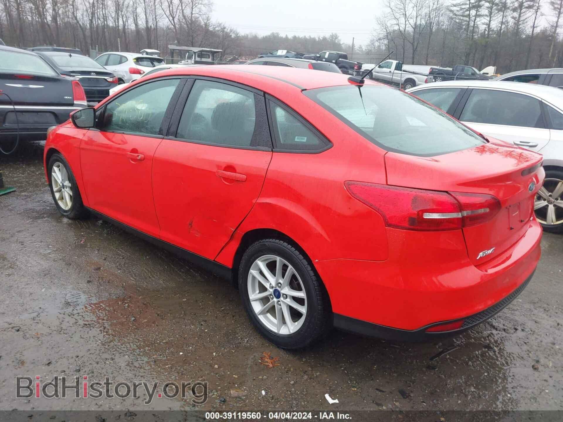 2017 FORD FOCUS - VIN: 1FADP3F24HL225979 - Photo 3